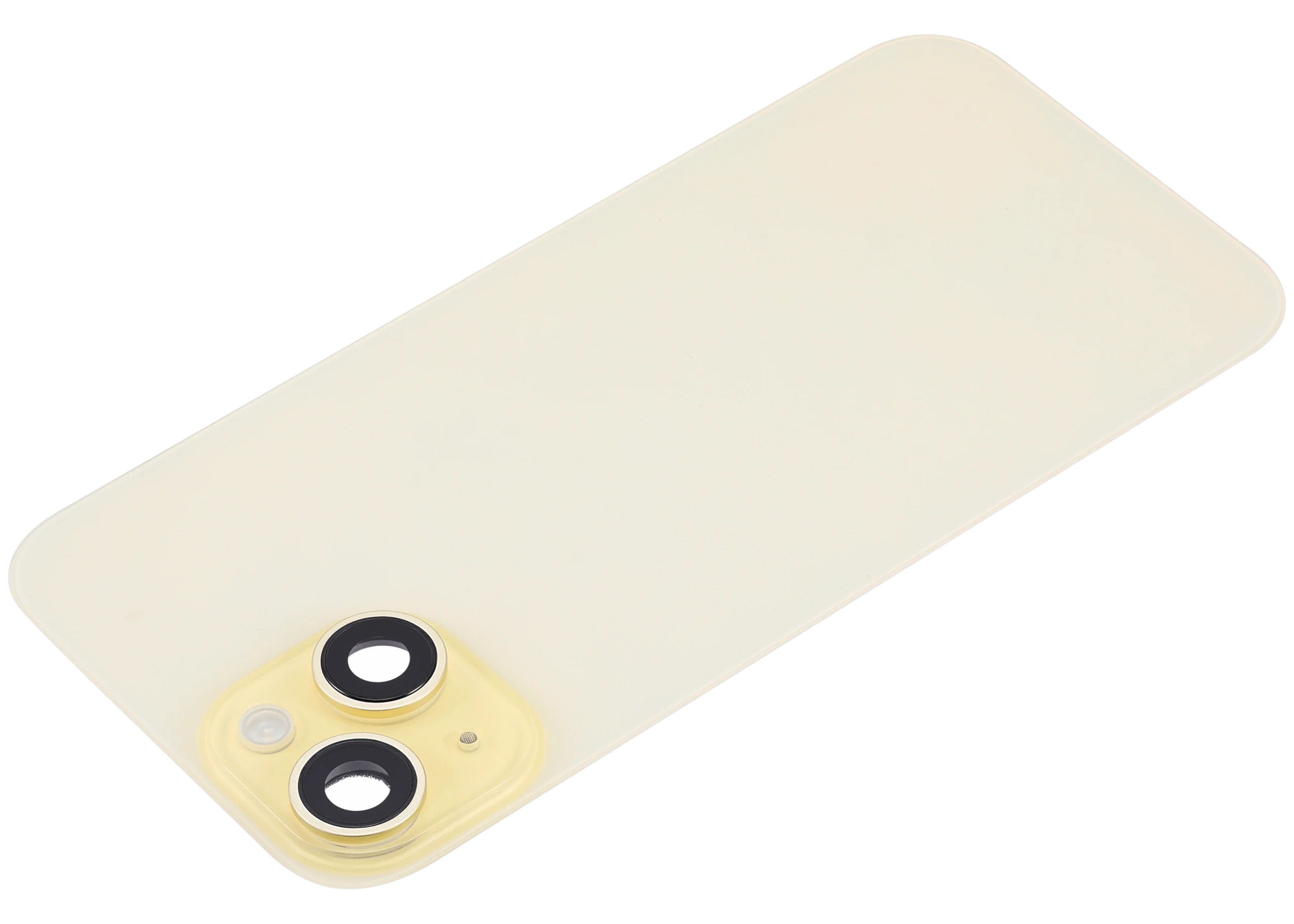 İphone 15 İle Uyumlu Arka Cam Kapak Çelik Plakalı Kablosuz NFC Şarjlı MagSafe Mıknatıslı
