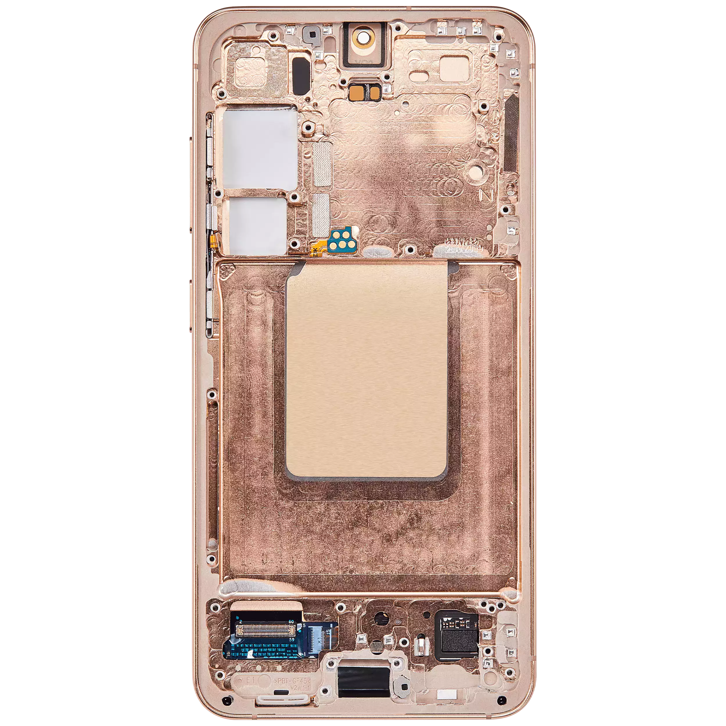 Samsung Galaxy S24 5G (ABD ve Uluslararası Versiyon) İle Uyumlu Çerçeveli OLED Montajı (Yenileme... 