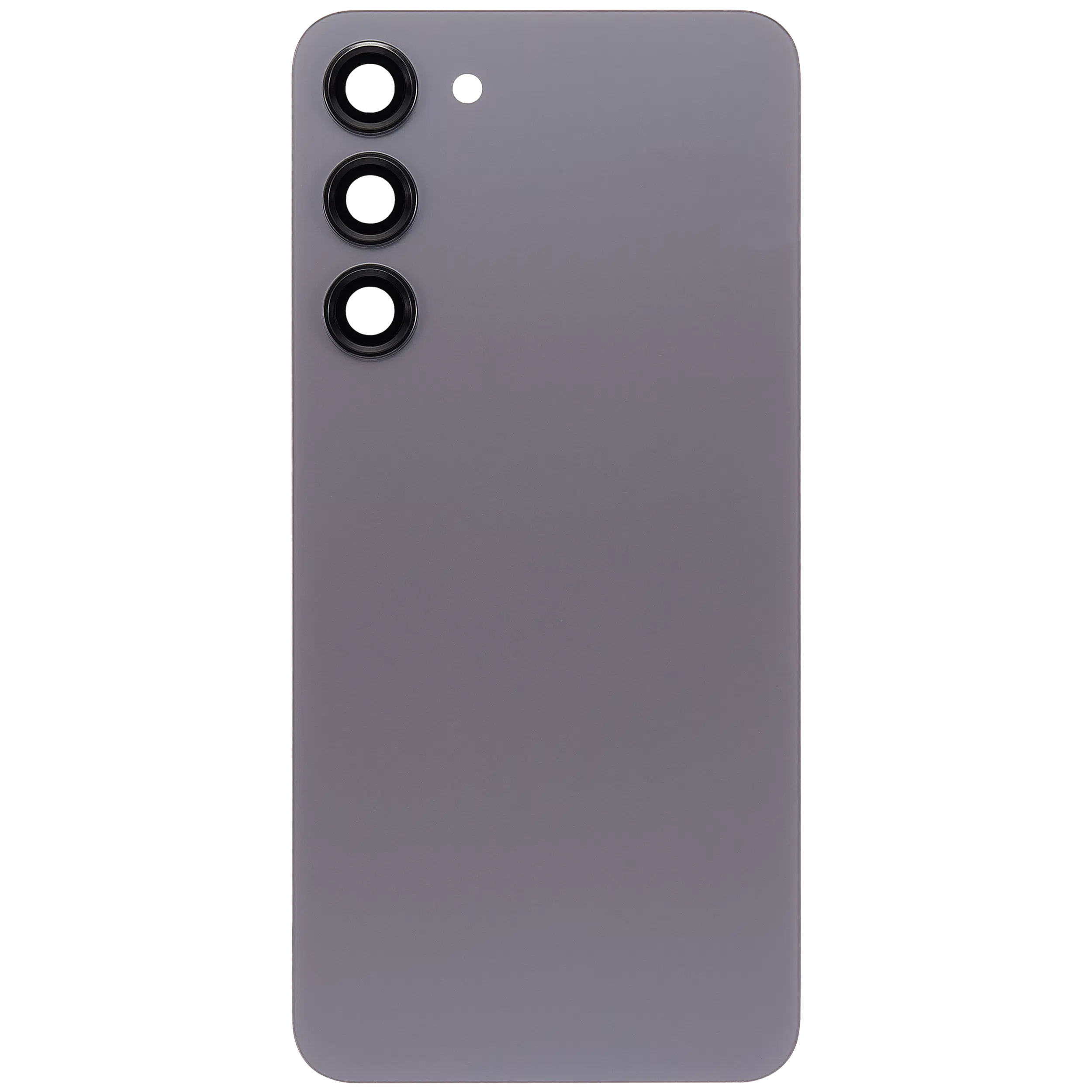 Samsung Galaxy S23 Plus 5G İle Uyumlu Kamera Lensli Arka Kapak Camı (Logosuz) (Satış Sonrası Ürün) 