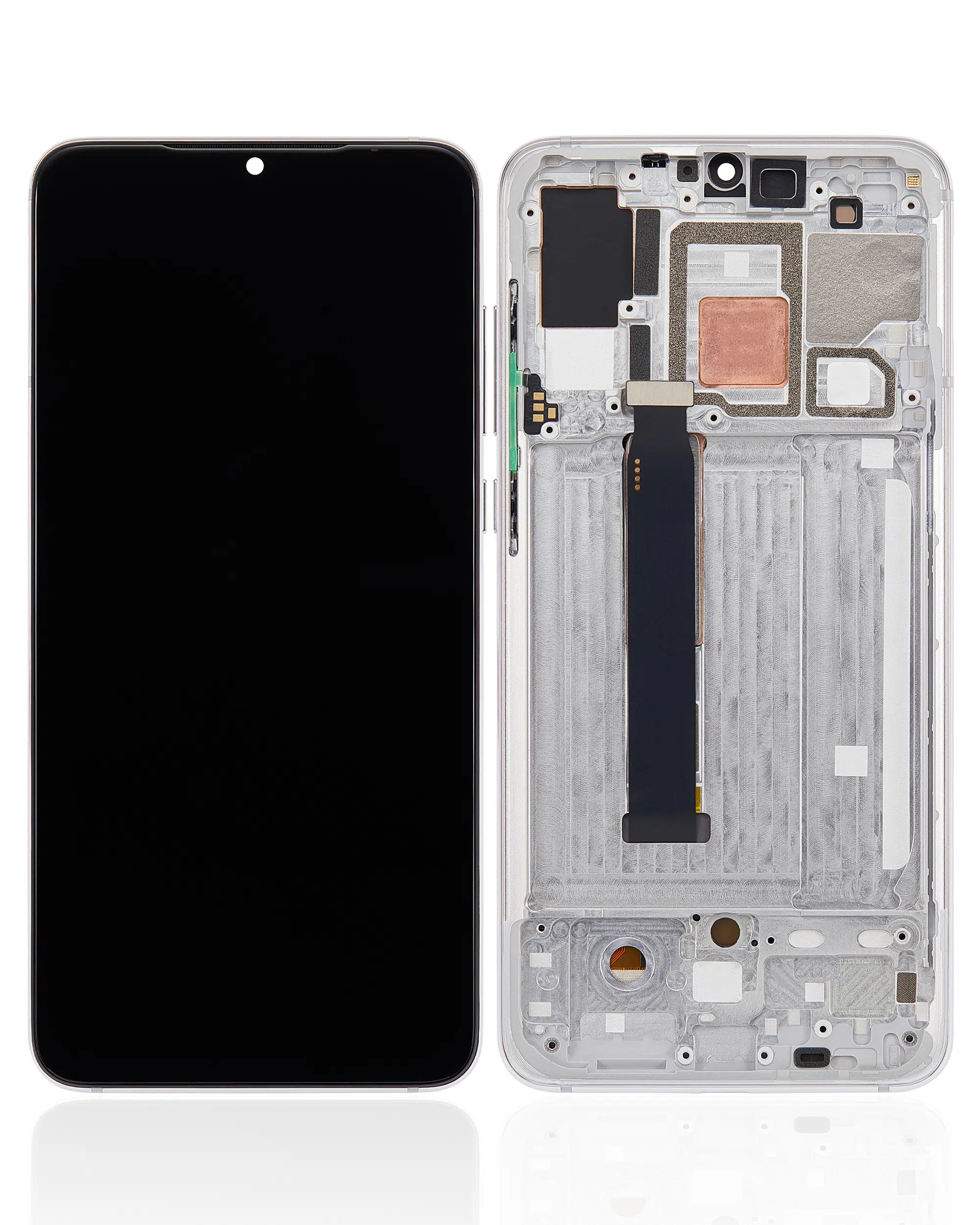 Xiaomi Mi 9 Pro ile Uyumlu Çerçeveli Ekran Dokunmatik (Mavi) (%100 Orijinal Ürün)