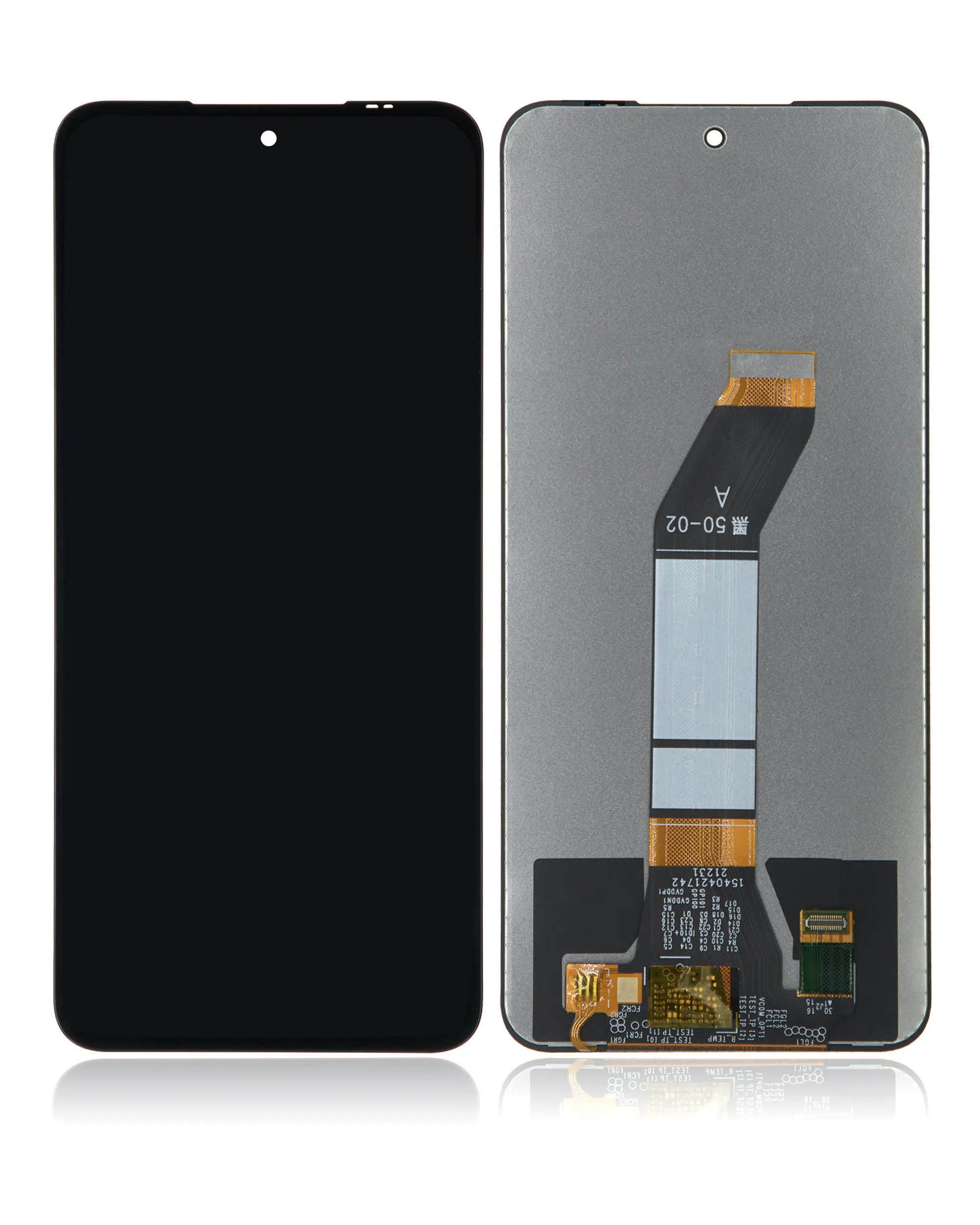Xiaomi Redmi Note 11 İle Uyumlu Çerçevesiz Ekran Dokunmatik Siyah (%100 Orijinal Ürün)