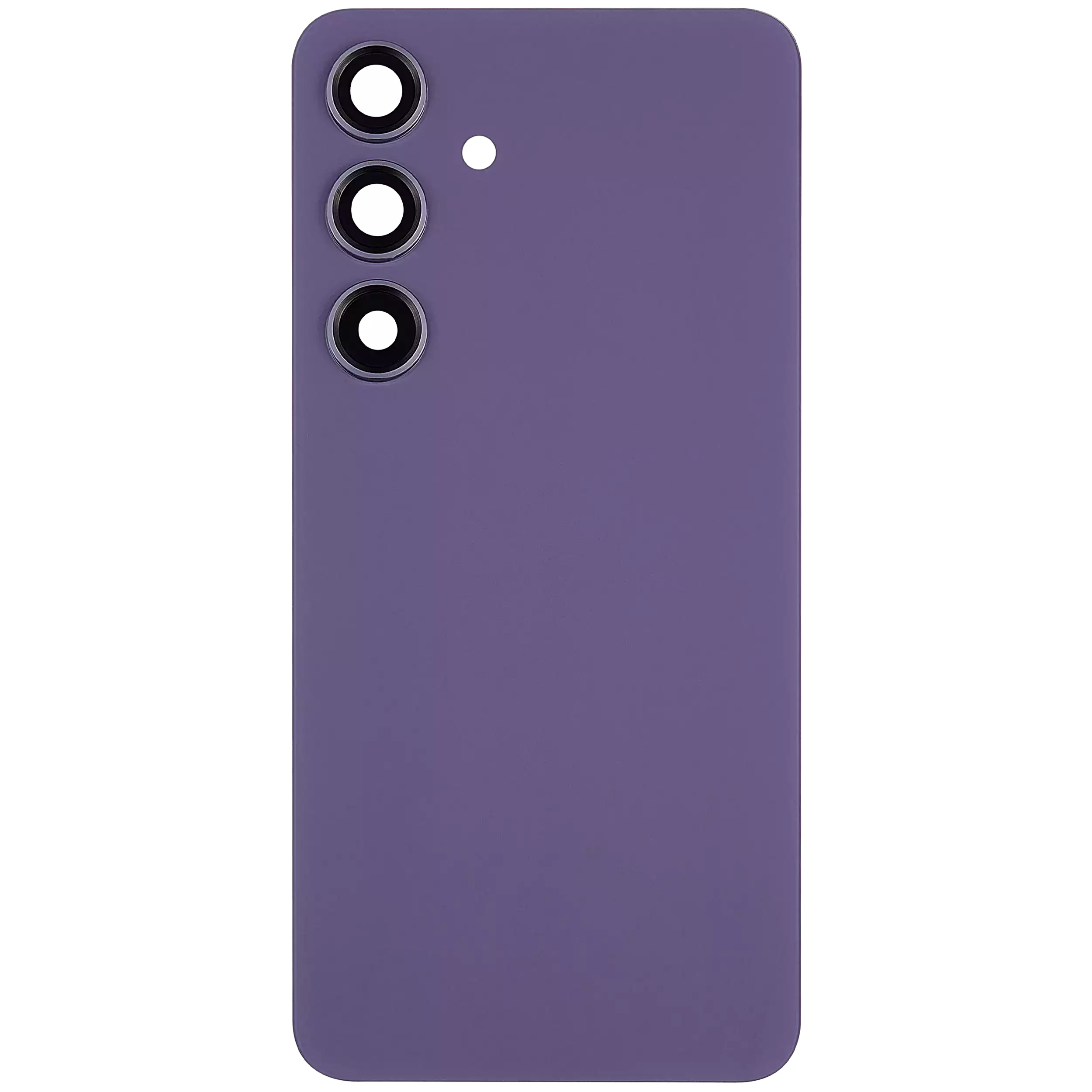 Samsung Galaxy S24 5G İle Uyumlu Kamera Lensli Arka Kapak Camı (Logosuz) (Aftermarket Plus) ... 