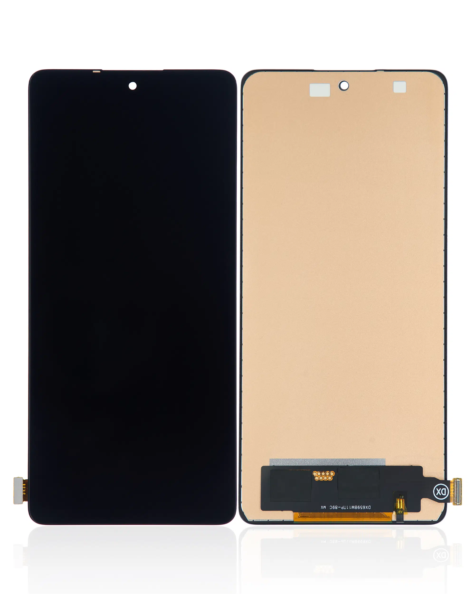Xiaomi Mi 11T  ile Uyumlu Çerçevesiz Ekran Dokunmatik (A Kalite)