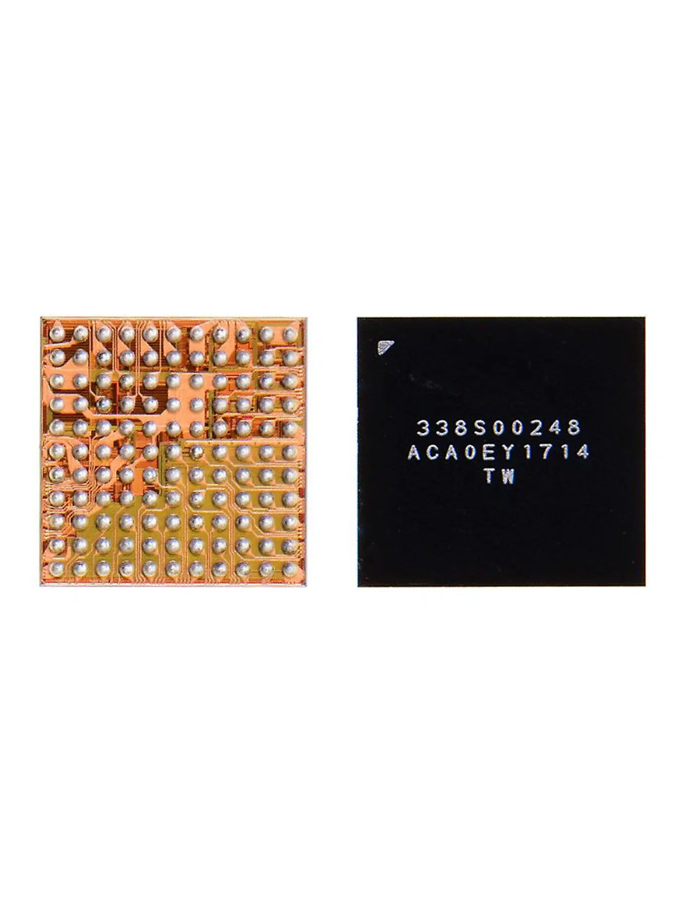 İphone 8/8 Plus / X / XS / XS Max / XR ile Uyumlu Büyük Ses IC'si (U4700: 338S00248: 121 Pin)