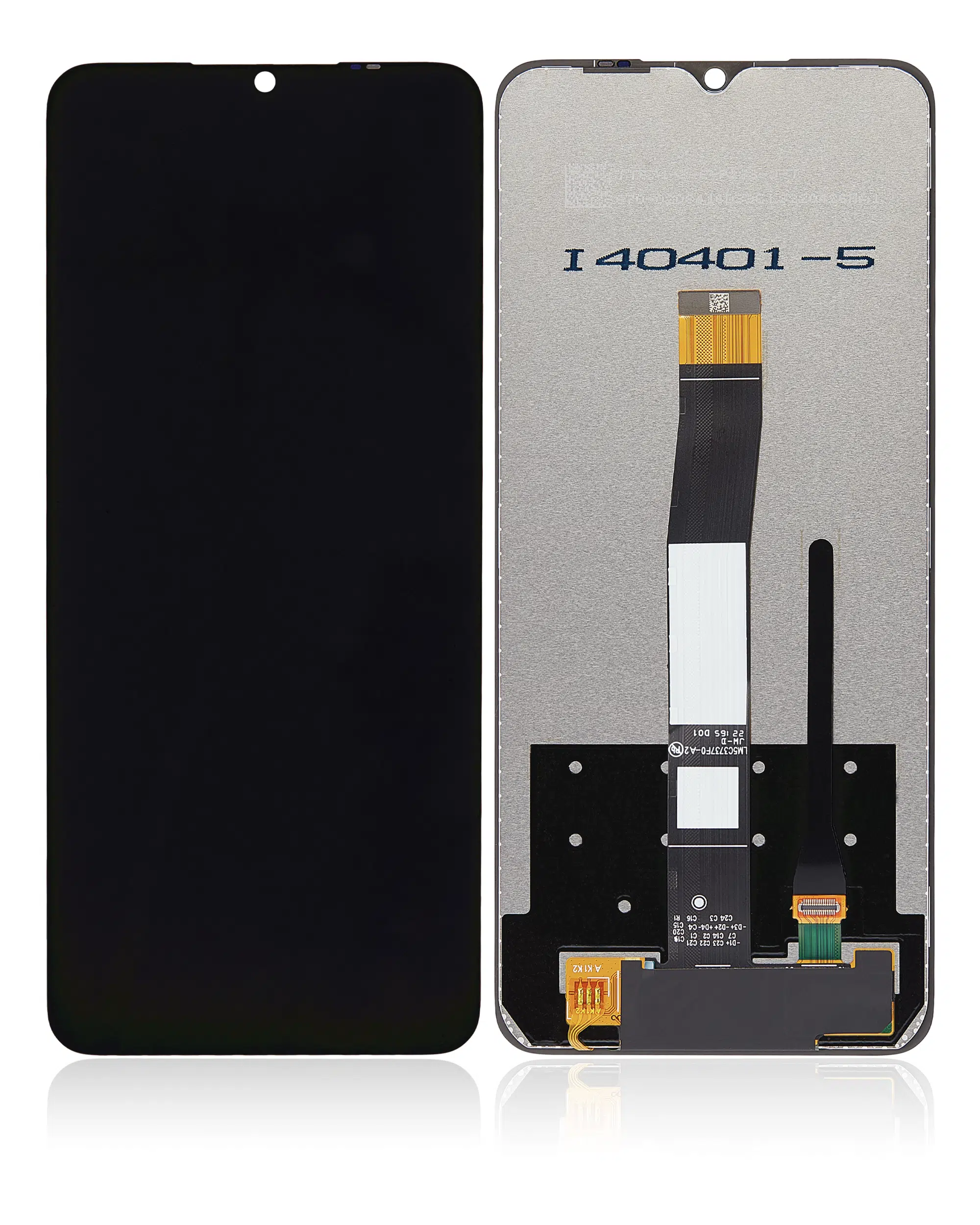 Xiaomi Poco C40 İle Uyumlu Ekran Dokunmatik Çerçevesiz (%100 Orijinal Ürün)