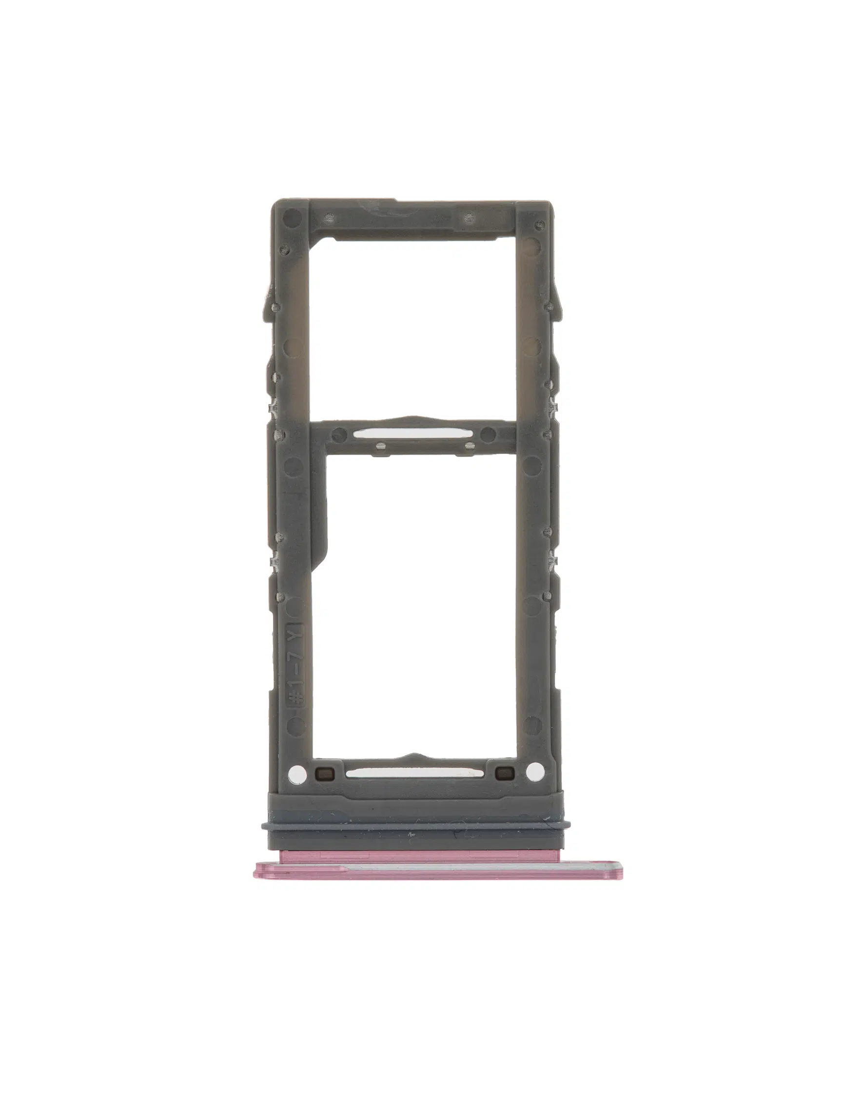 Samsung Galaxy S20 Ultra 5G ile Uyumlu Tek Sim Kart Tepsisi (Pembe)