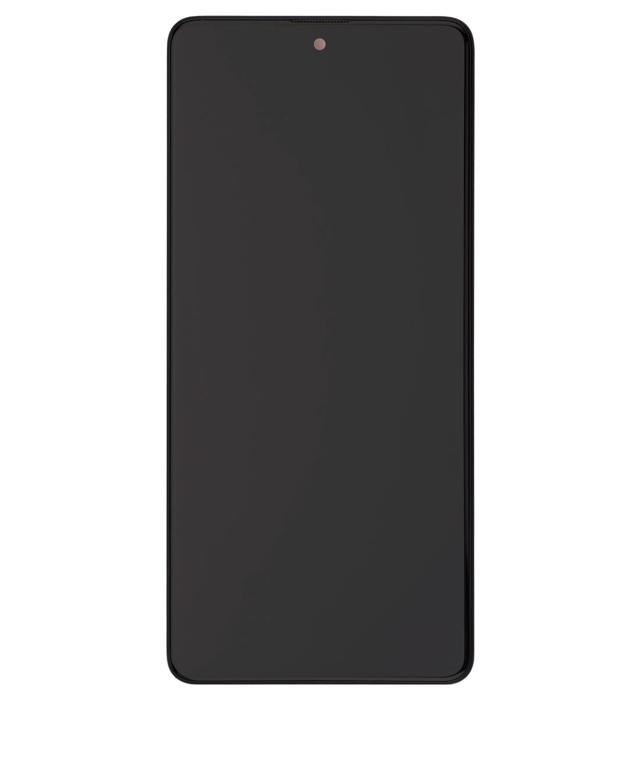 Samsung Galaxy A71 (A715 / 2020) (Servis Paketi) (Tüm Renkler) Uyumlu Çerçeveli OLED Montajı 