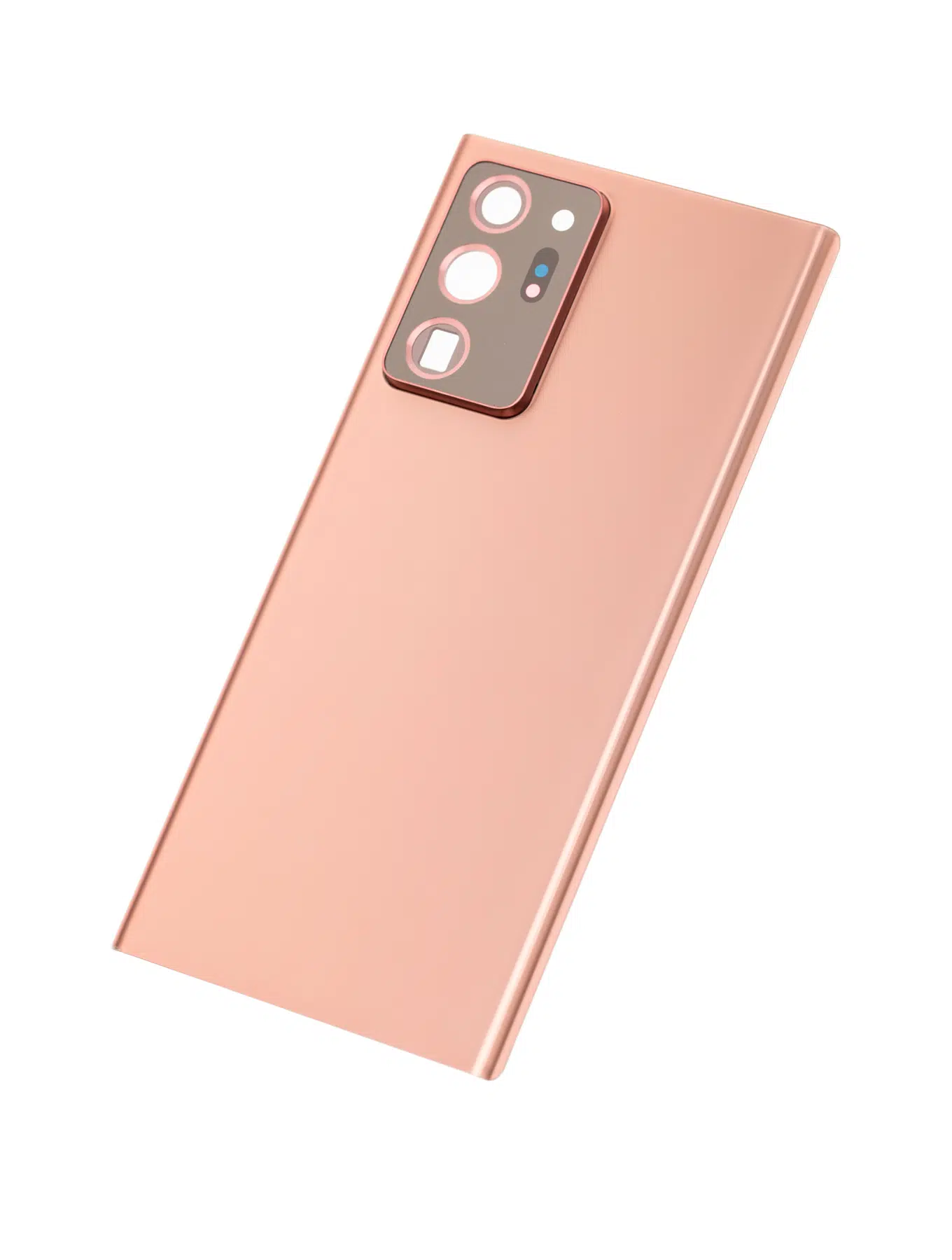 Samsung Galaxy Note 20 Ultra İle Uyumlu Kamera Lensli Arka Kapak Camı (Logosuz) (Satış Sonrası... 