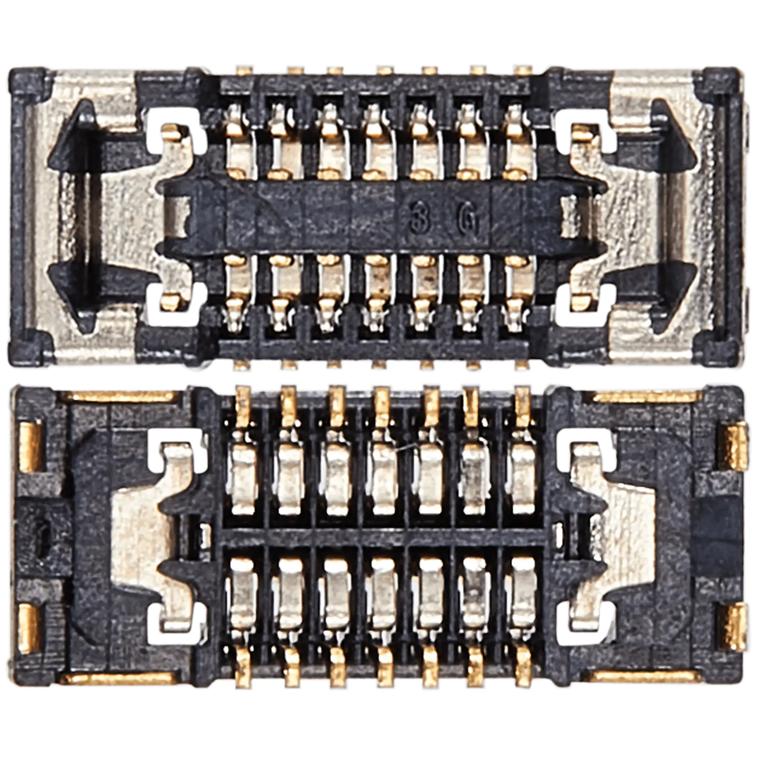İphone 16/16 Plus (14 Pin) ile Uyumlu Ön Kamera (Orijinal) %100 Orijinal FPC Konektörü
