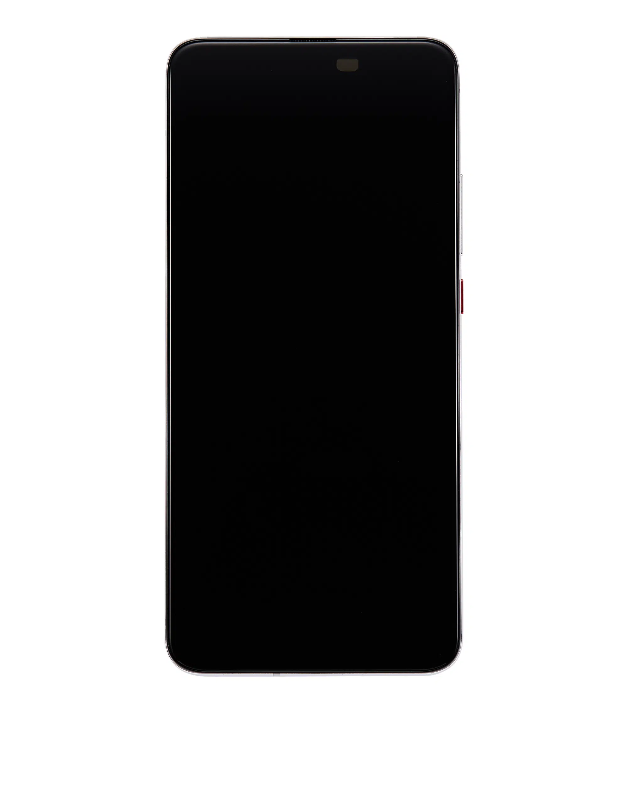 Xiaomi Poco F2 Pro İle Uyumlu Çerçeveli Ekran Dokunmatik (%100 Orijinal Ürün) (Phantom White