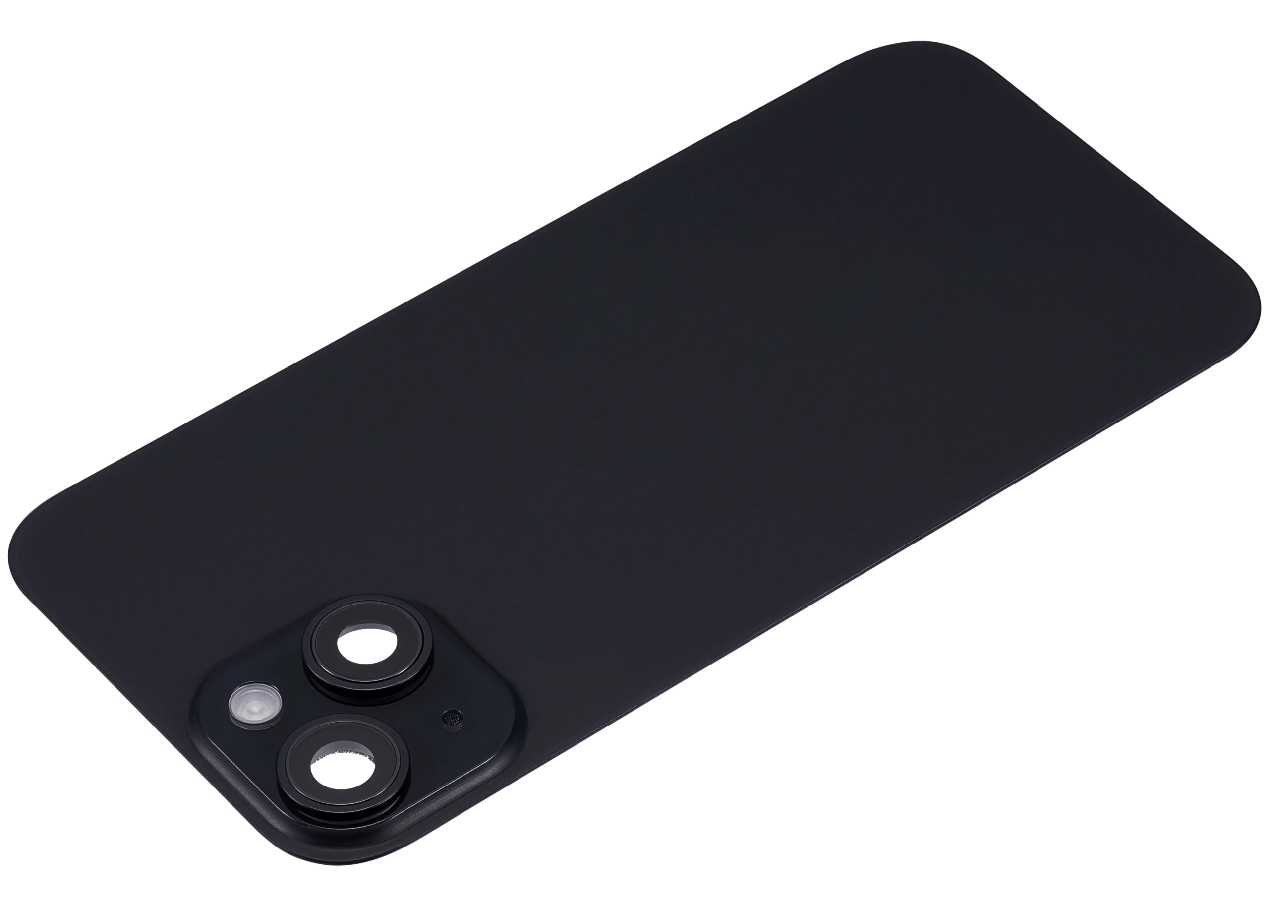 İphone 15 İle Uyumlu Arka Cam Kapak Çelik Plakalı Kablosuz NFC Şarjlı MagSafe Mıknatıslı