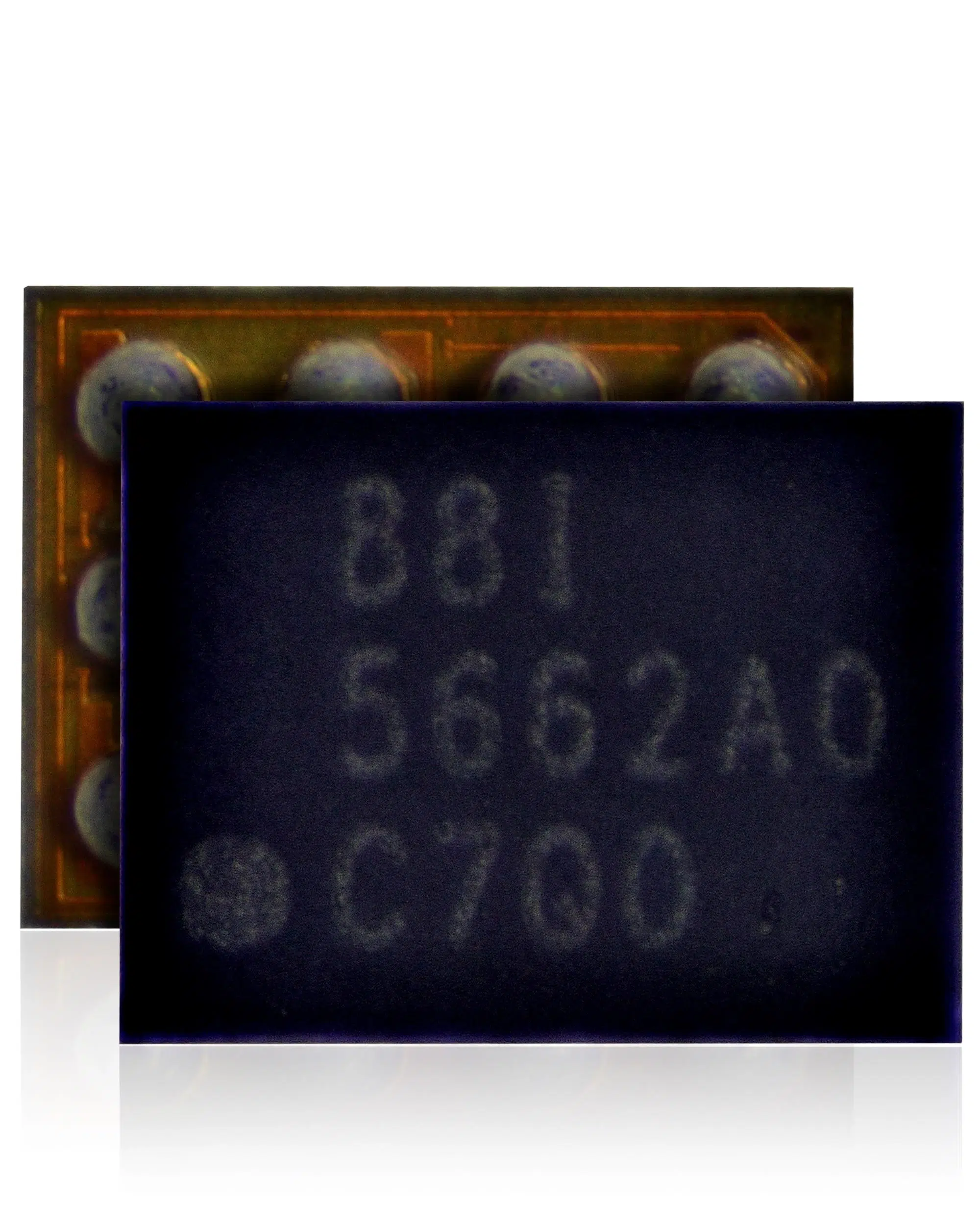Kamera Flash Sürücüsü IC / IC 2 Uyumlu İphone X / XS / XS Max / XR (LM35662 5662A0 U4120)