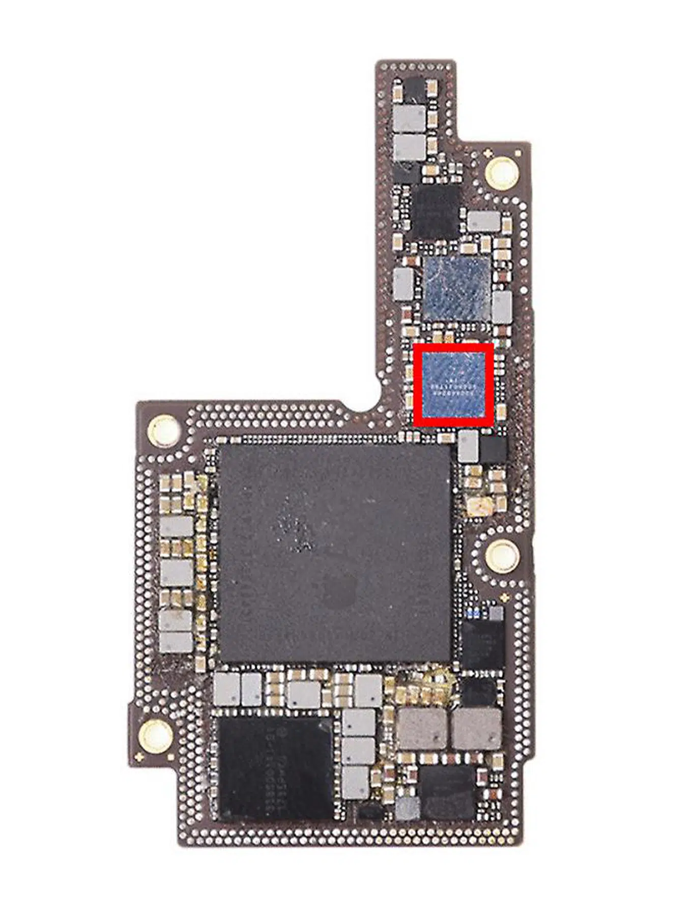 İphone 8/8 Plus / X / XS / XS Max / XR ile Uyumlu Büyük Ses IC'si (U4700: 338S00248: 121 Pin)