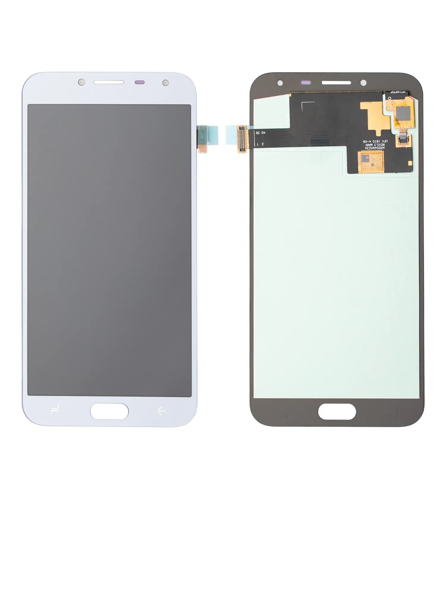 Çerçevesiz OLED Montajı Samsung Galaxy J4 (J400 / 2018) (Aftermarket Plus) (Mavi... 