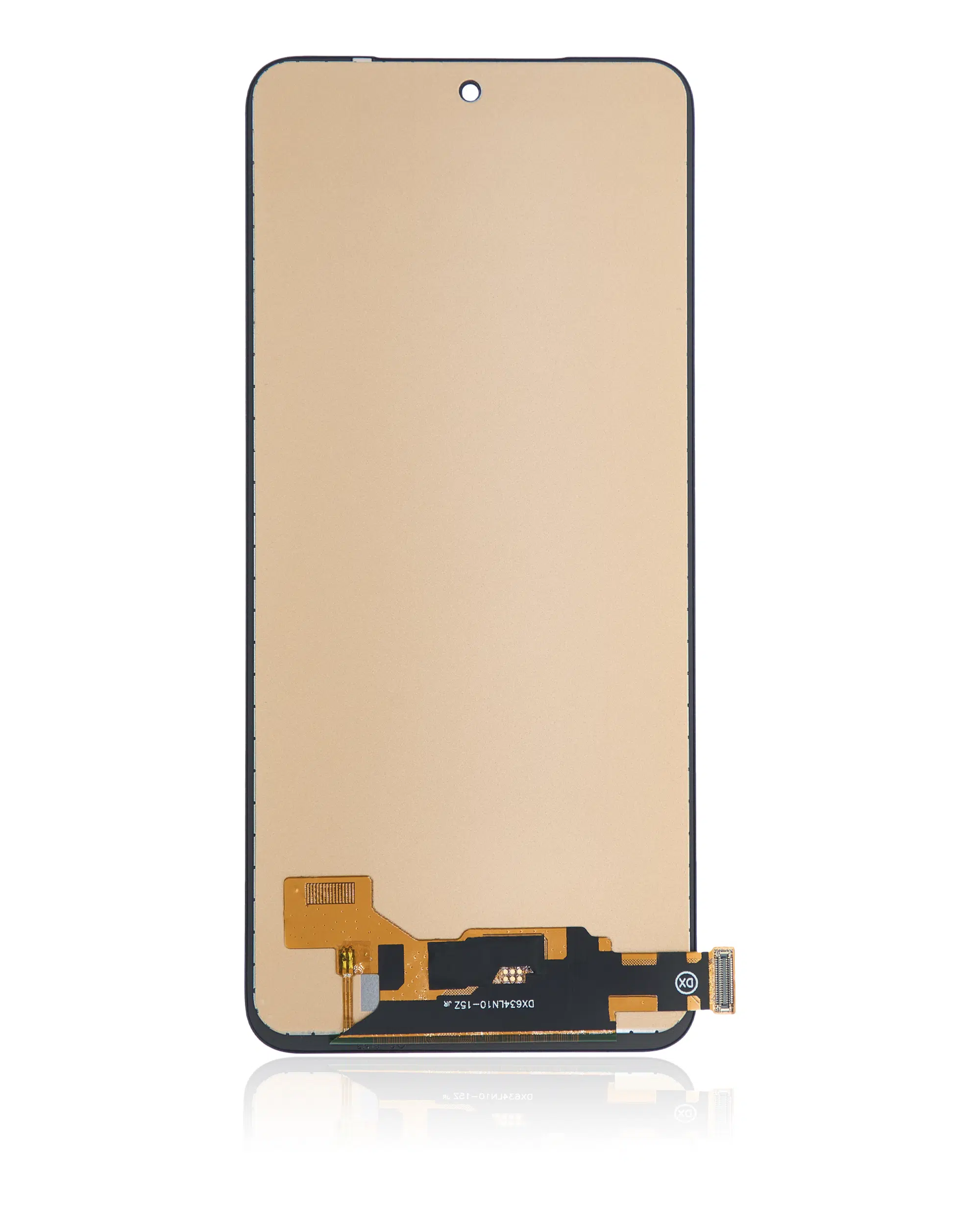 Xiaomi Redmi Note 10s İle Uyumlu Çerçevesiz Ekran Dokunmatik Siyah (A Kalite)