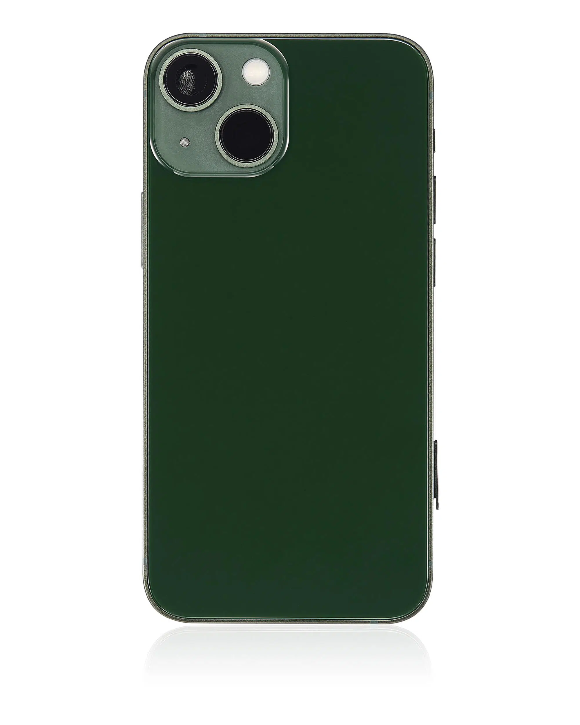 İphone 13 Mini İle Uyumlu Kasa Kapak Set Yeşil İçi Dolu (Logolu) %100 Orijinal Ürün Kasa