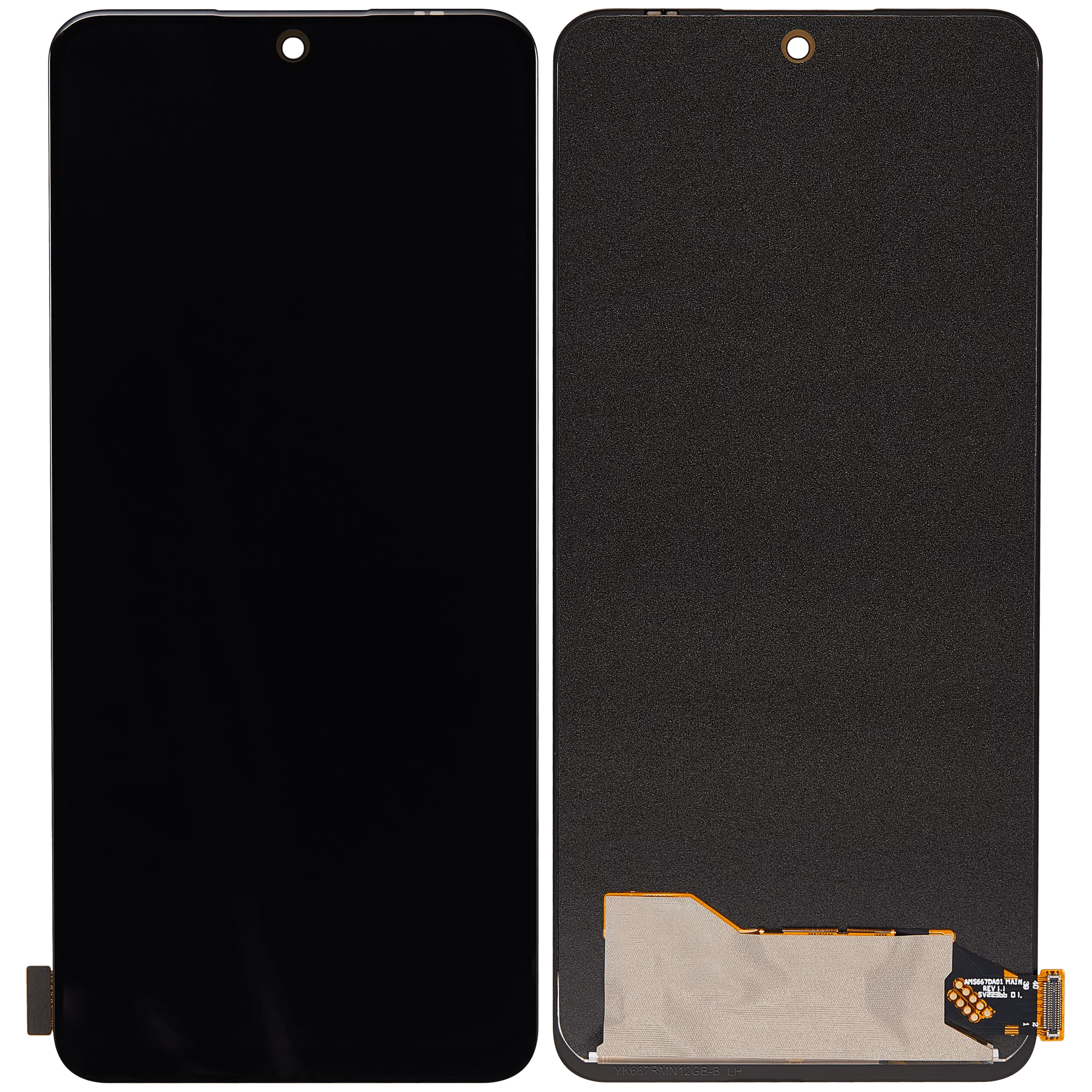 Xiaomi Redmi Note 12 İle Uyumlu Ekran Dokunmatik %100 Orijinal Ürün