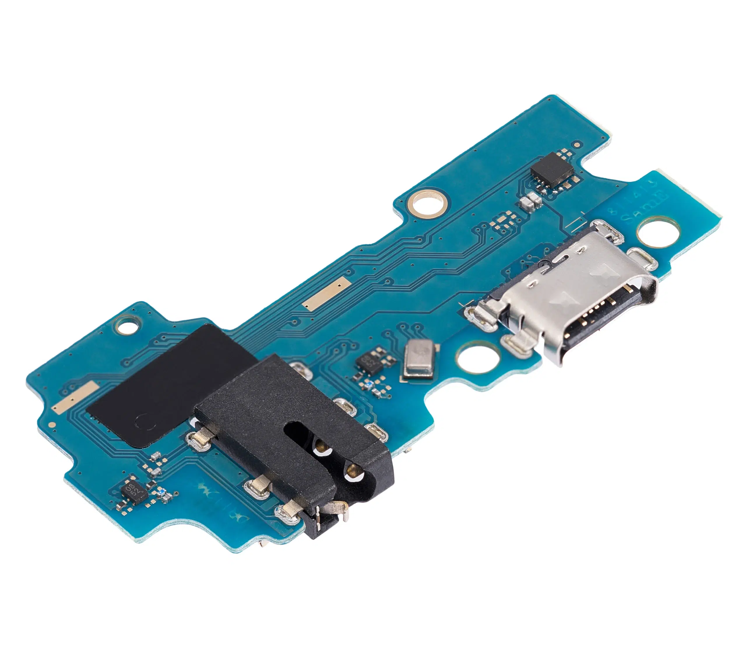 Samsung Galaxy A22 4G (A225 / 2021) (Aftermarket Plus) ile Uyumlu PCB Kartlı Şarj Bağlantı Noktası 