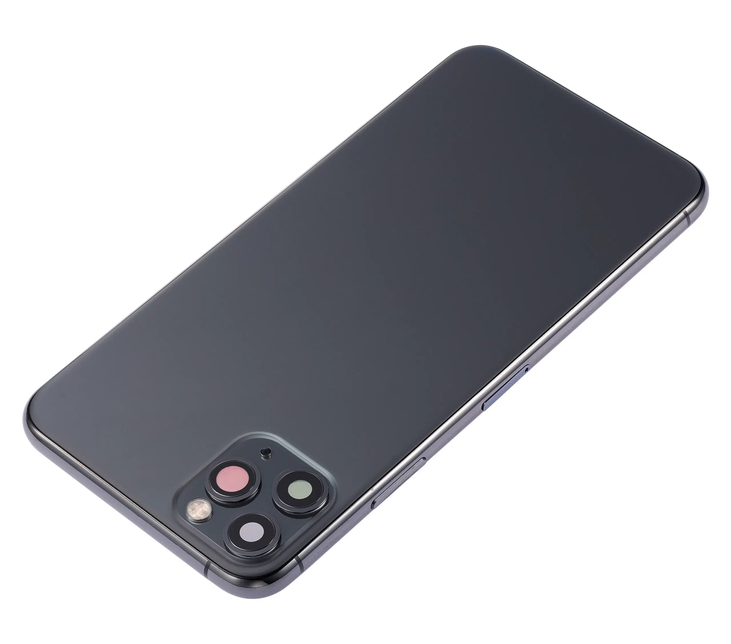 İphone 11 Pro Max İle Uyumlu Kasa Kapak Set Siyah İçi DOLU (Logolu) %100 Orijinal Ürün Kasa
