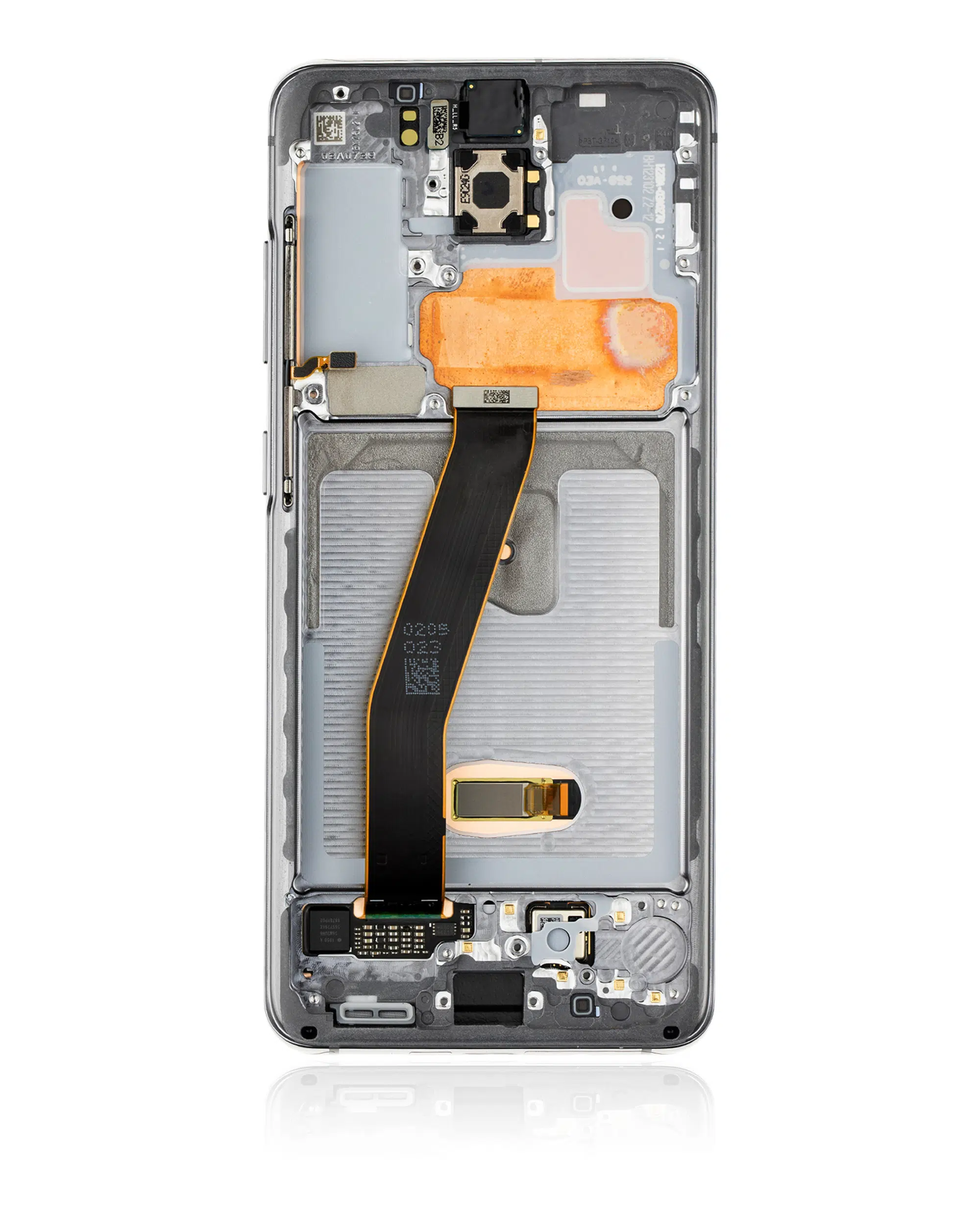 Samsung Galaxy S20 5G (Verizon Olmayan 5G UW Çerçeve) İle Uyumlu Çerçeveli OLED Ekranı(Yenilenmiş... 