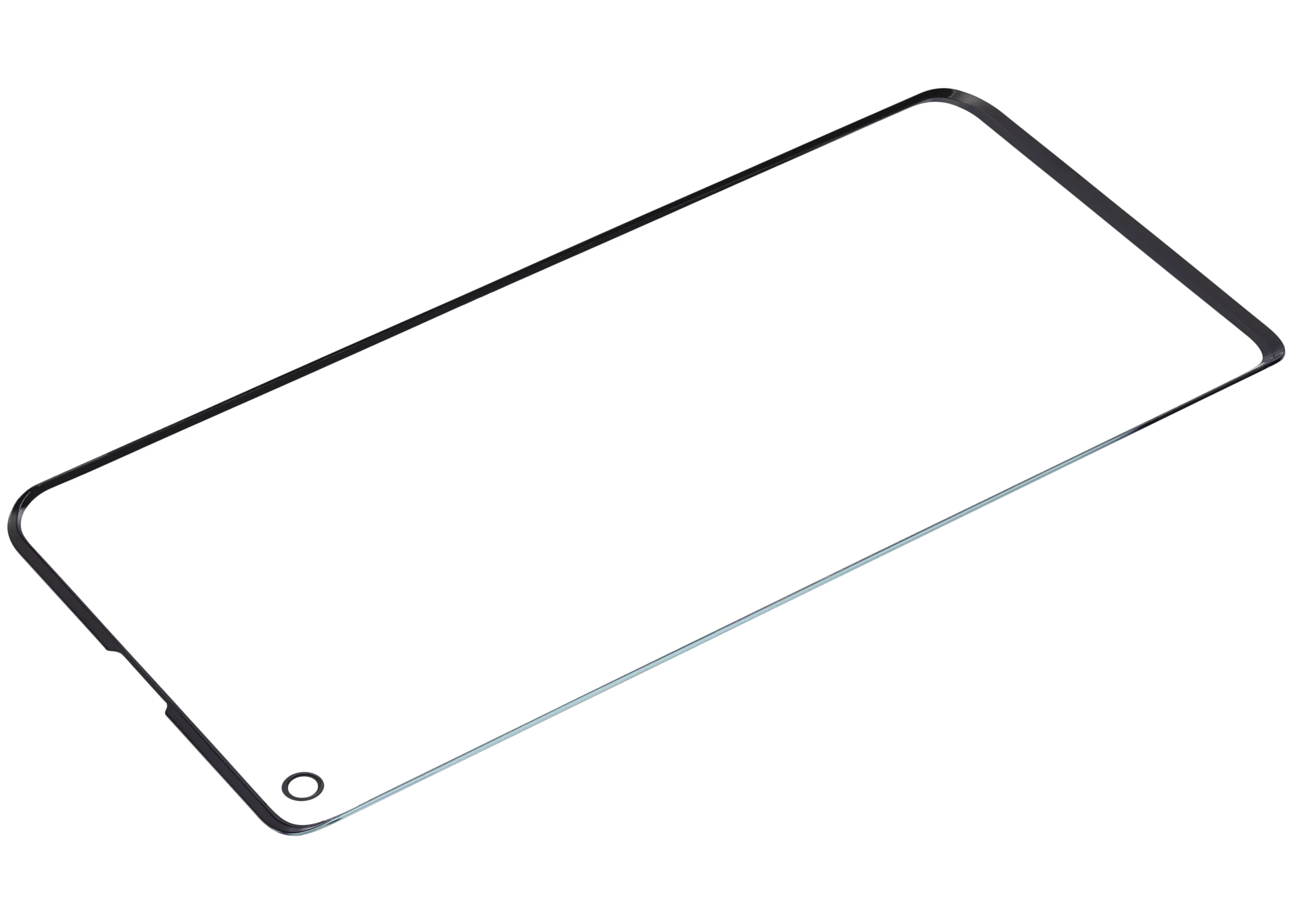 Samsung Galaxy S10 İle OCA Önceden Yüklenmiş Uyumlu 2'si 1 Arada Ön Cam 