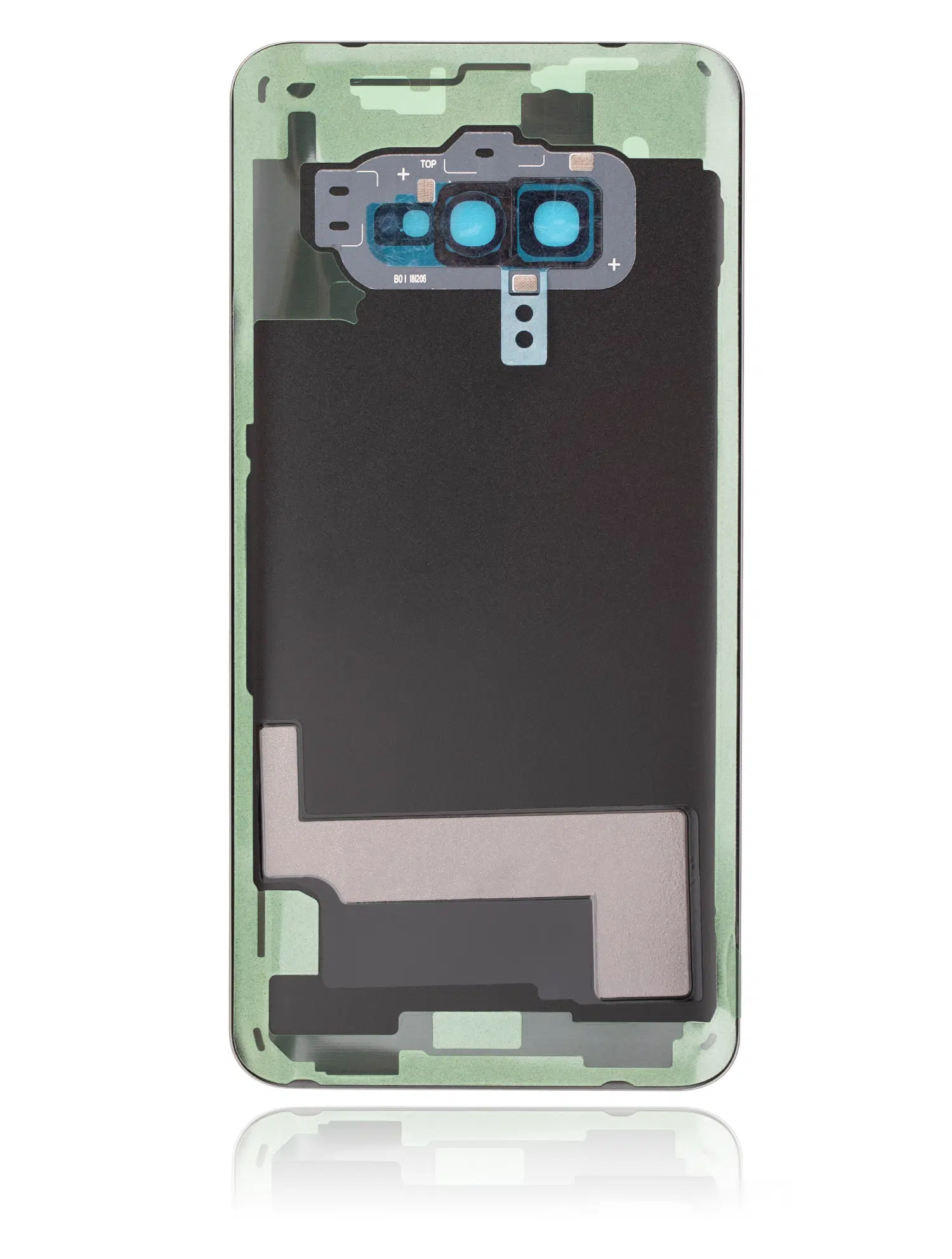 Arka kapak Camı Kamera Lensli Samsung Galaxy S10E ile Uyumlu (Logosuz) (Aftermarket Plus) (P... 