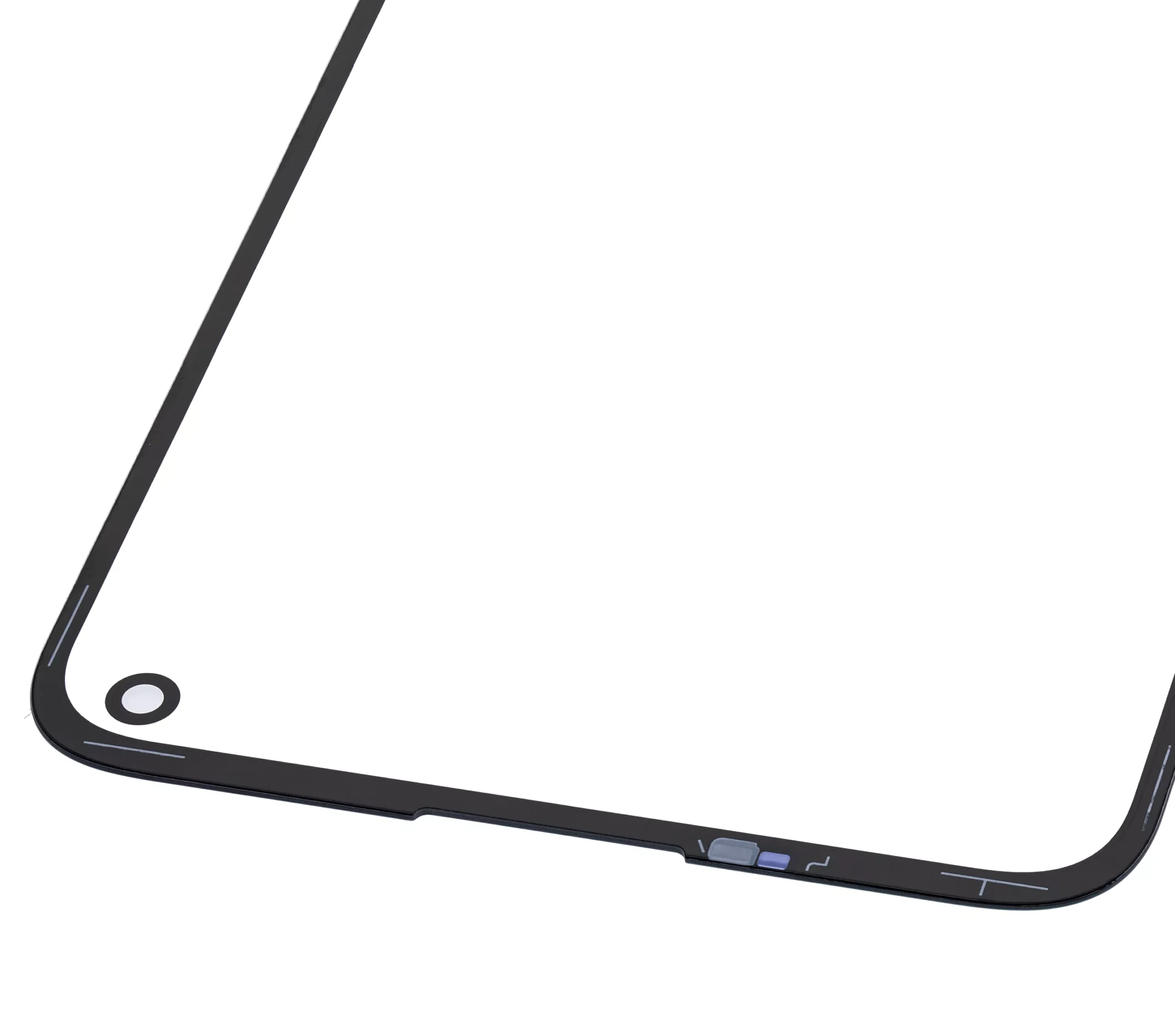 Samsung Galaxy A11 (ABD Versiyonu) (A115 / 2020) İle OCA Uyumlu 2'si 1 Arada Ön Cam 