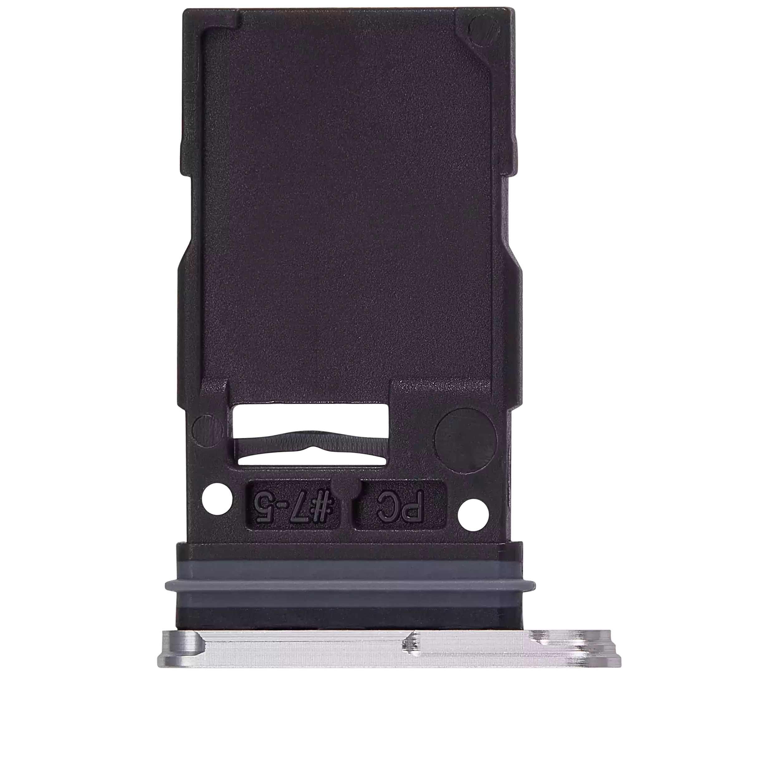 Samsung Galaxy S24 5G / S24 Plus 5G (Mermer Gri) ile Uyumlu Tek Sim Kart Tepsisi 