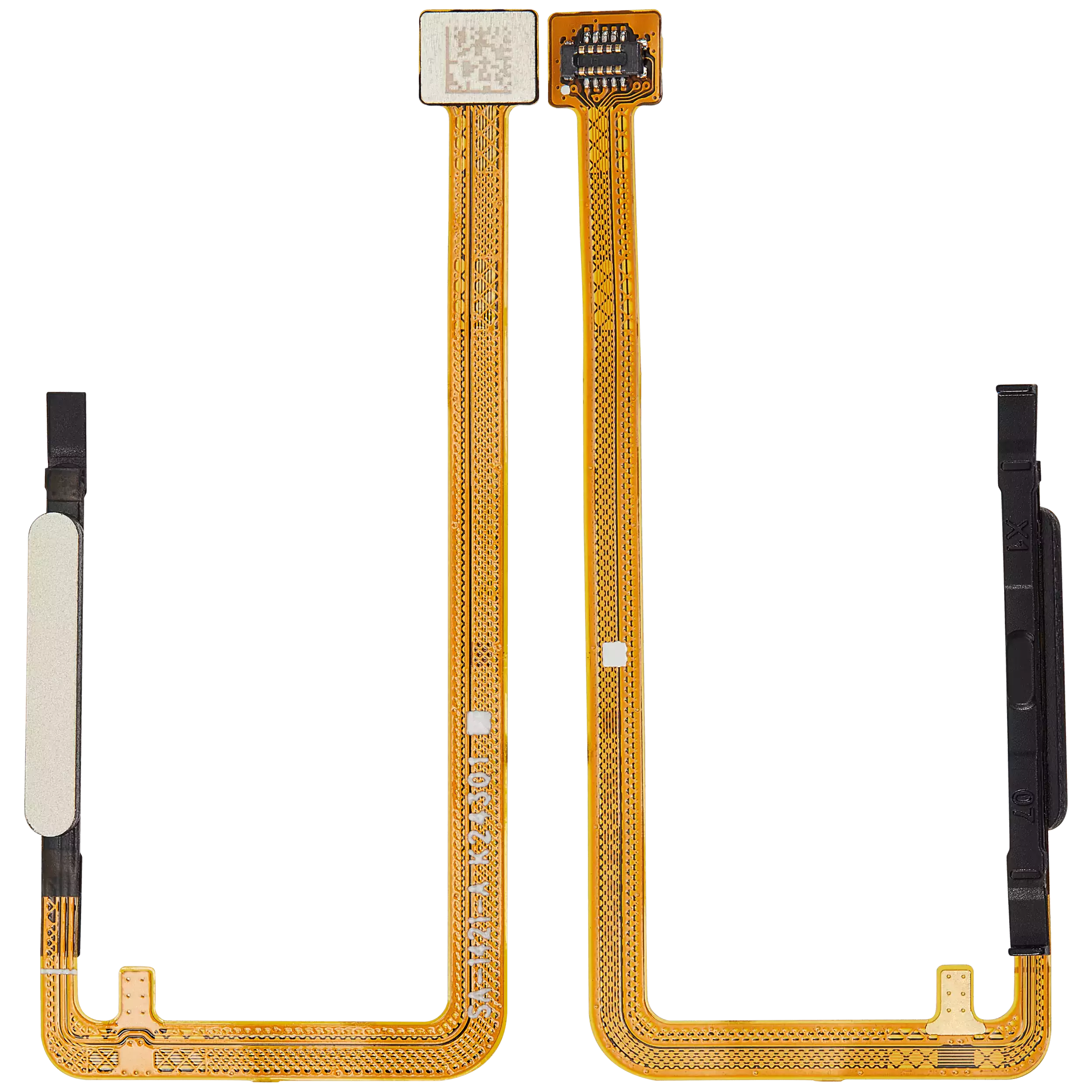 Samsung Galaxy A06  ile Uyumlu Parmak İzi Okuyucu Gold (A065 / 2024)