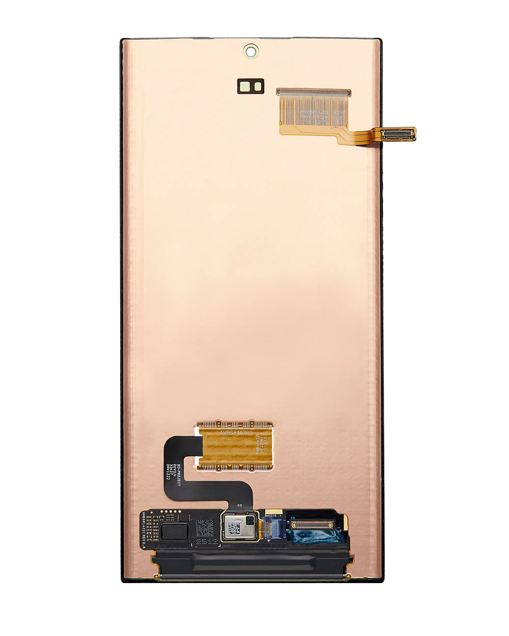 Samsung Galaxy S22 Ultra 5G (Servis Paketi) (Tüm Renkler) ile Uyumlu Çerçevesiz OLED Montajı 