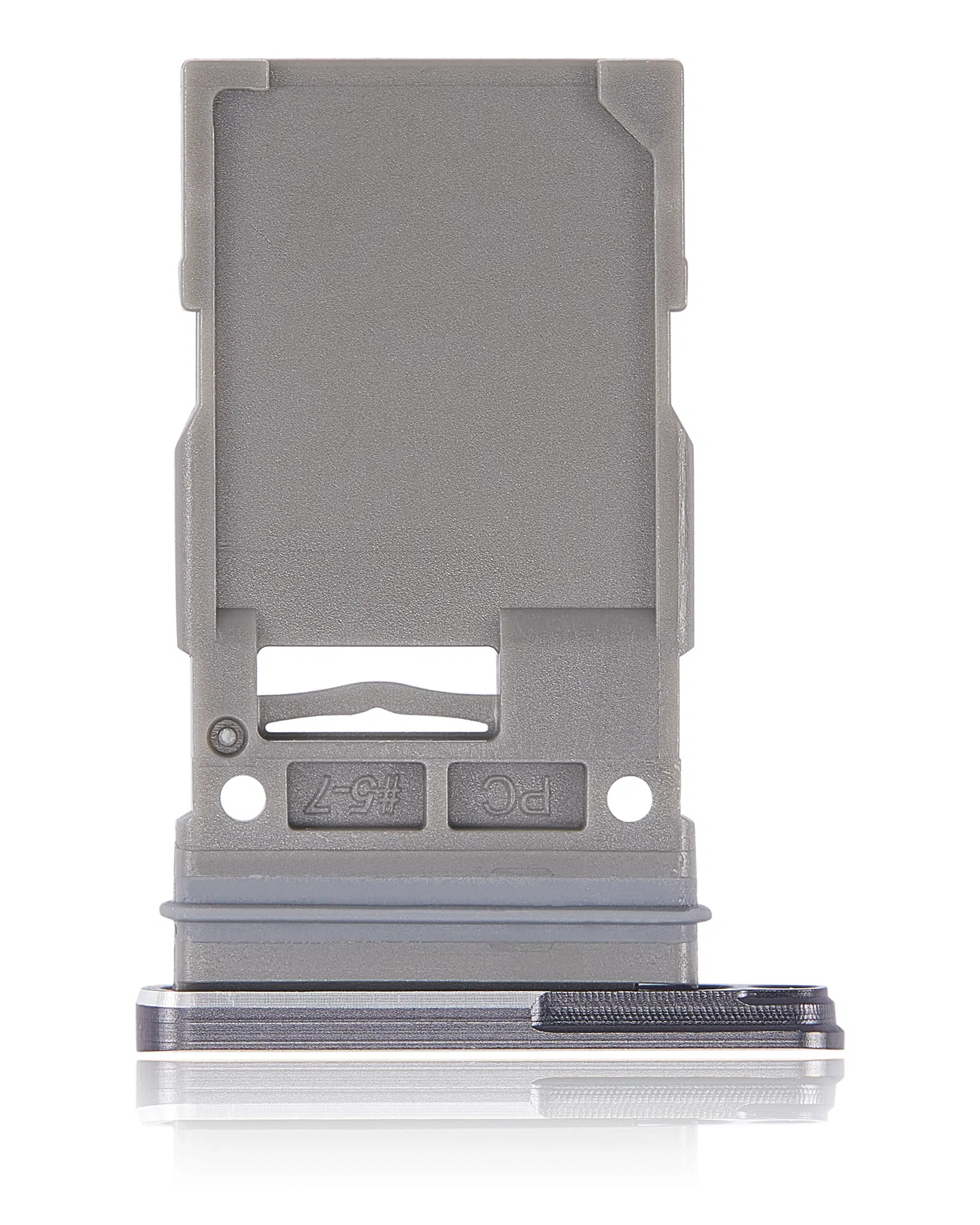 Samsung Galaxy S21 FE 5G ile Uyumlu Tek Sim Kart Tepsisi (Grafit)
