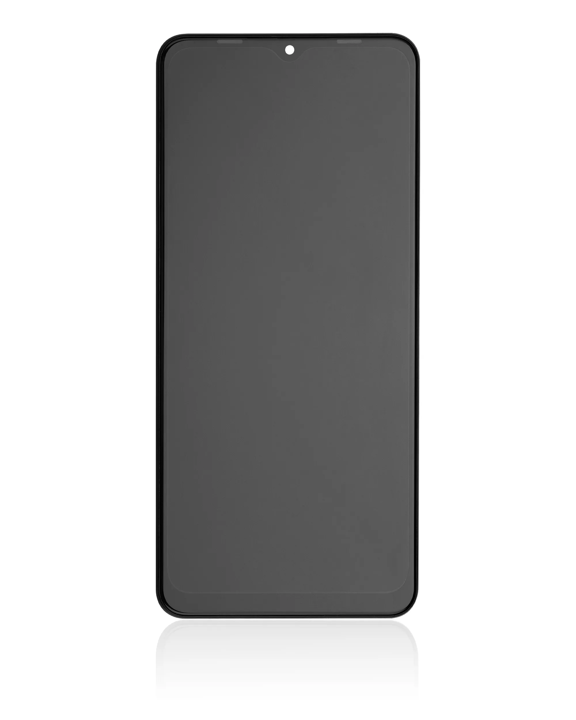 Samsung Galaxy A12 İle Uyumlu Çerçeveli Ekran Dokunmatik (%100 Orijinal Ürün)