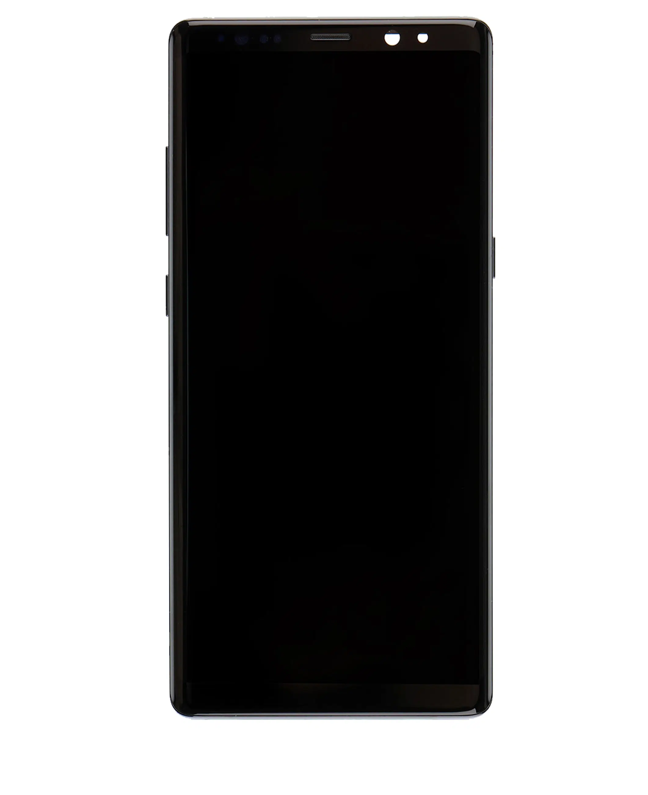 Samsung Galaxy Note 8 (Akçaağaç Altın) İle Uyumlu Çerçeveli Ekran Dokunmatil OLED