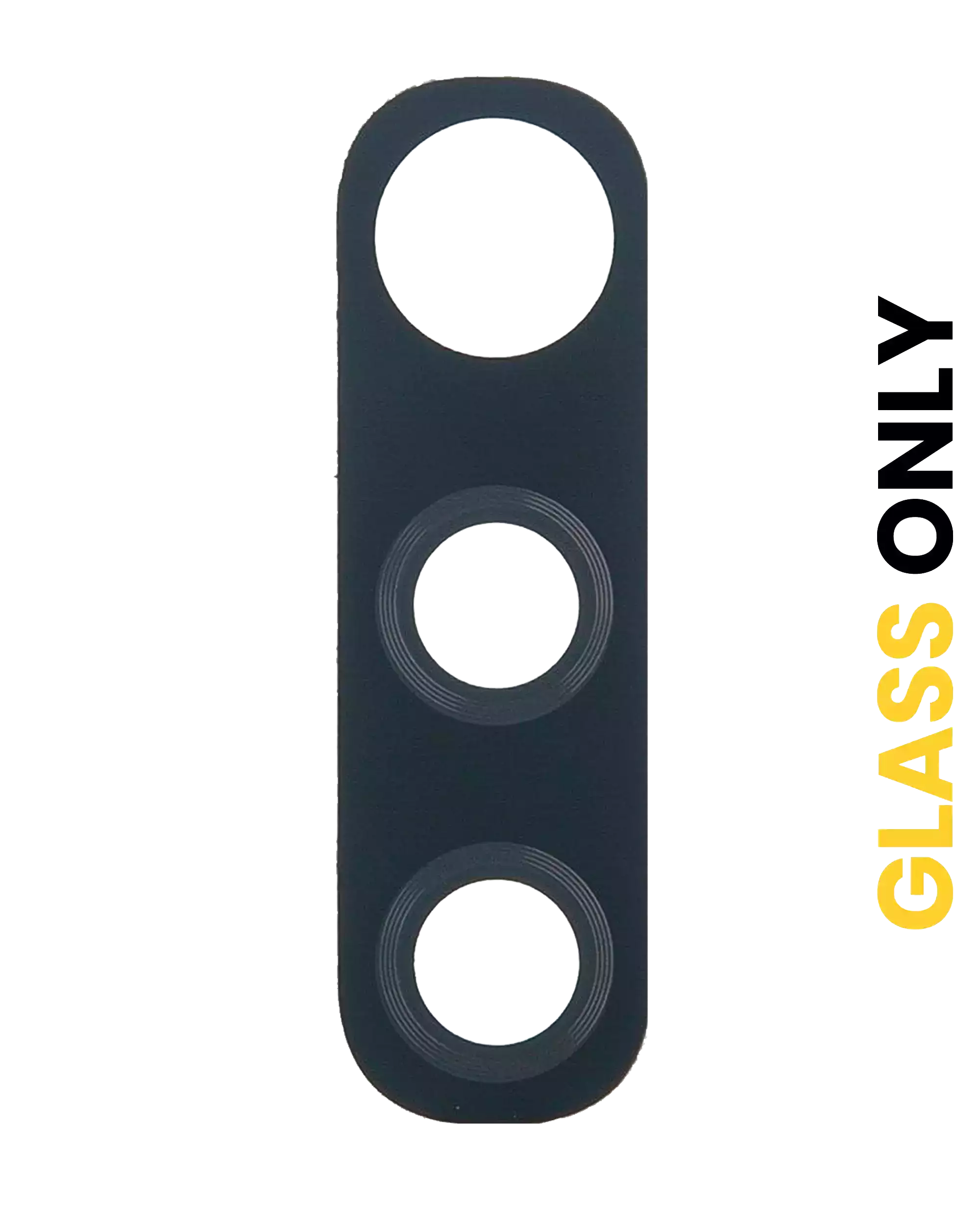 Arka Kamera (Orijinal) Lensi (Yalnızca Cam) Yapışkanlı Uyumlu Samsung Galaxy A50 (A505 / 2019) / A70 (A...