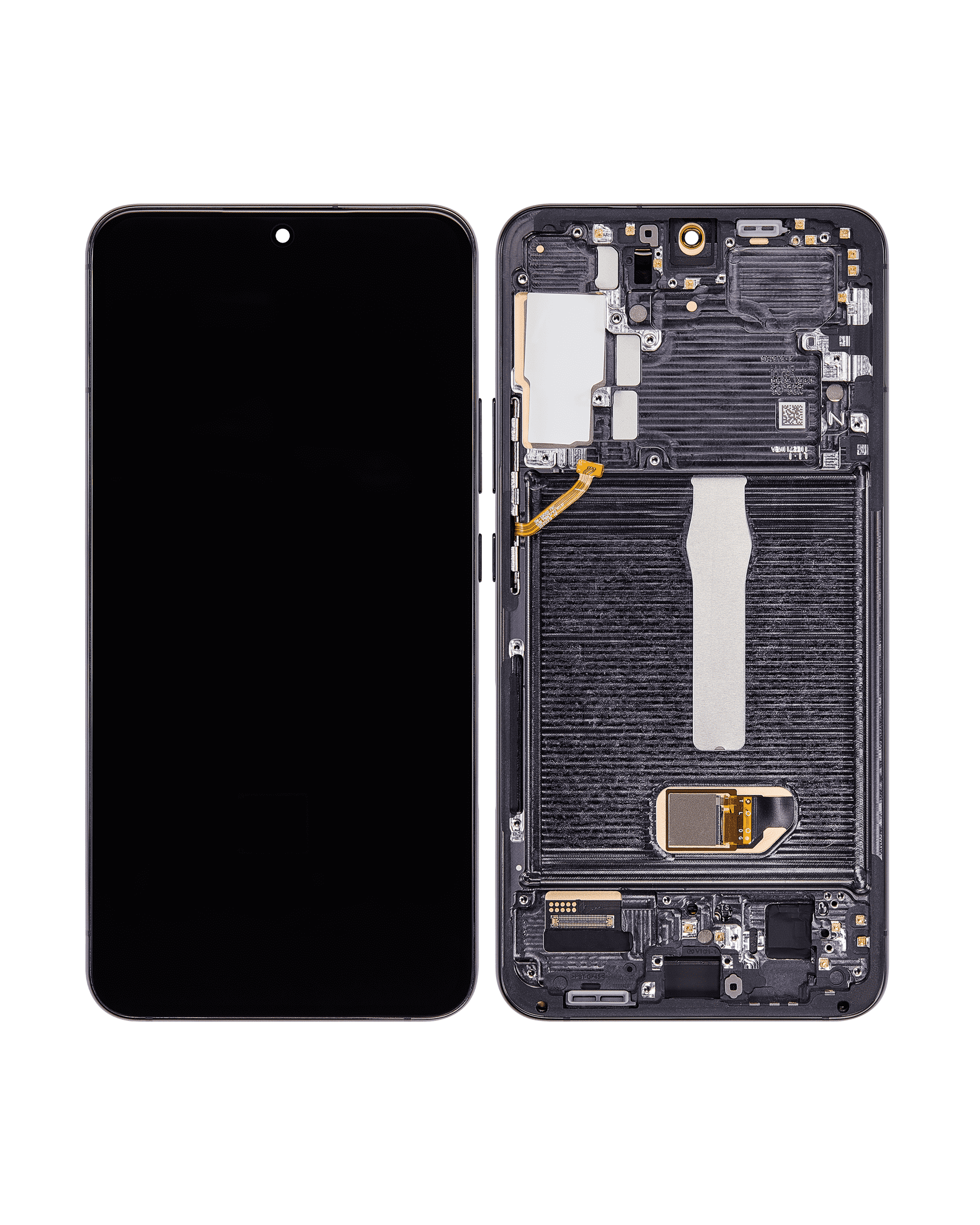 Samsung Galaxy S22 Plus 5G (ABD ve Uluslararası Versiyon) İle Uyumlu Çerçeveli OLED Ekranı(Sonraki... 