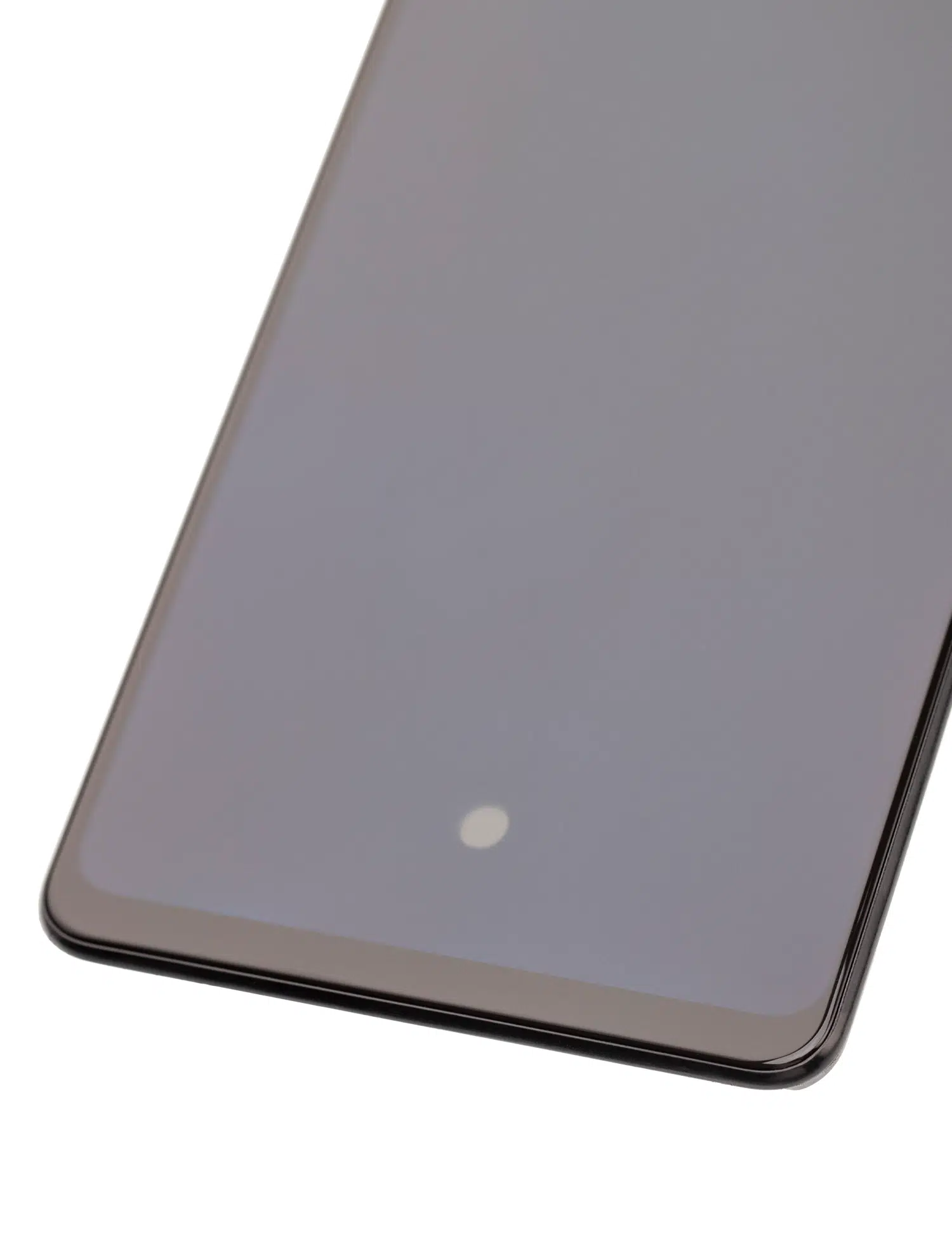 Samsung Galaxy A42 5G İle Uyumlu Çerçeveli Ekran Dokunmatik (%100 Orijinal Ürün) (A426 / 2020) (Prizma Noktalı)