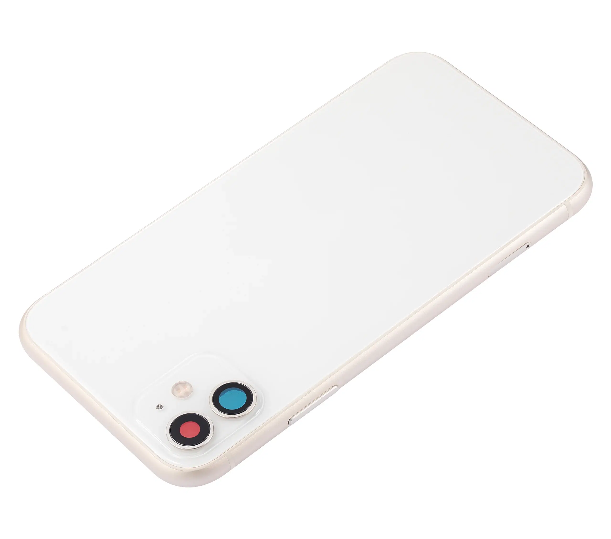 İphone 11 İle Uyumlu Kasa Kapak Set Beyaz İçi Dolu (Logolu) %100 Orijinal Ürün Kasa