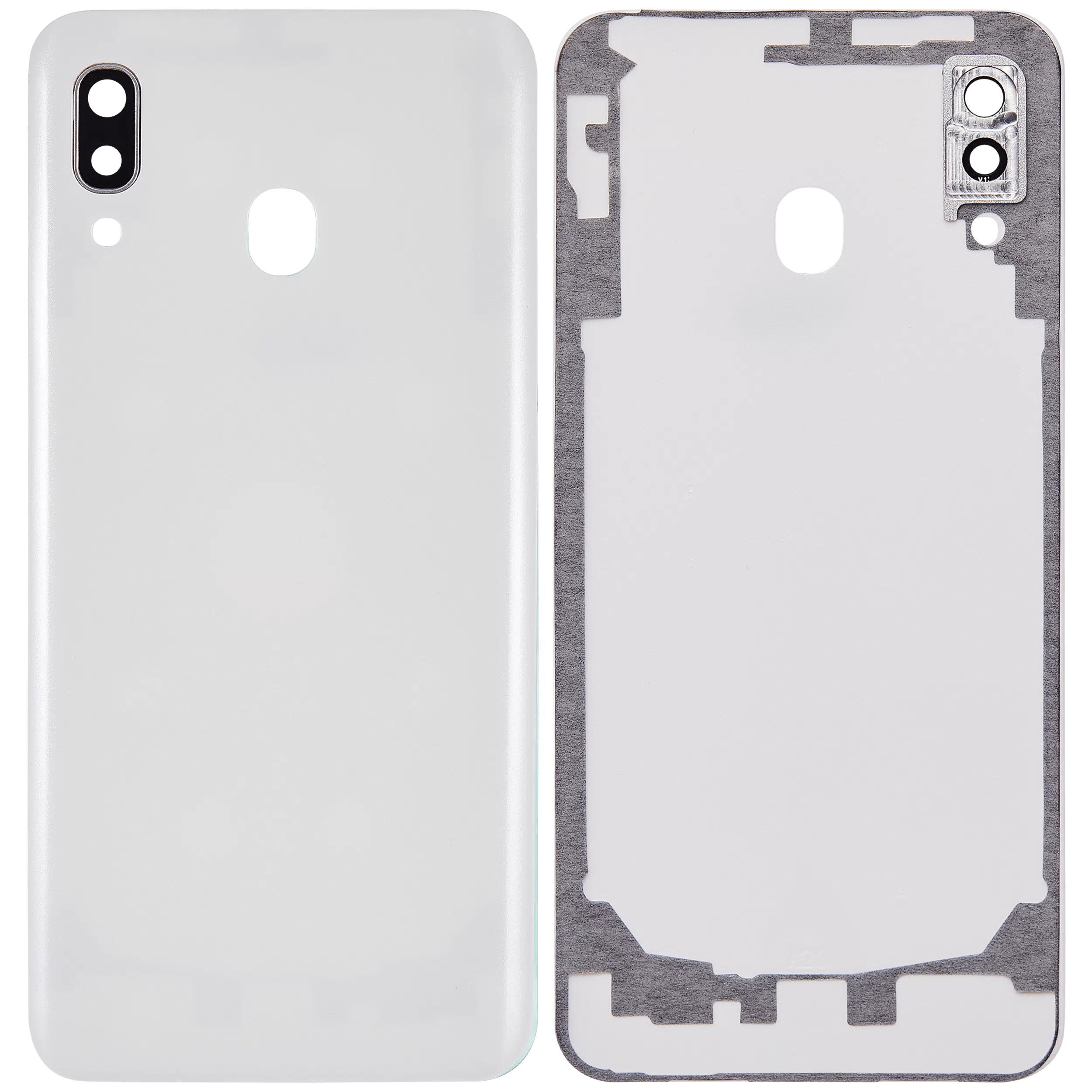 Samsung Galaxy A20 (A205 / 2019) İle Uyumlu Kamera Lensli Arka Kapak Camı