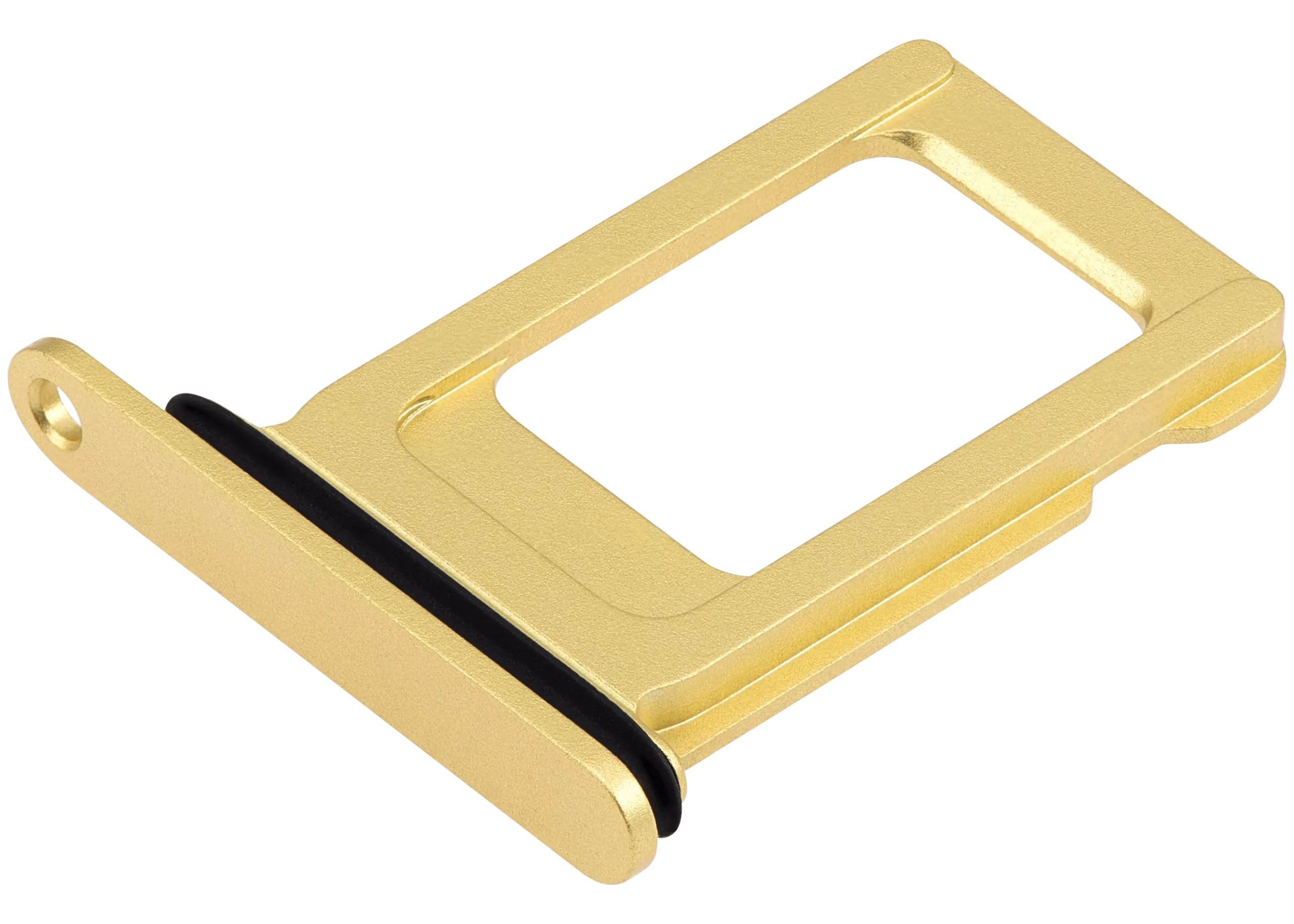 İphone 14  ile Uyumlu Tek Sim Kart Tepsisi (Sarı)
