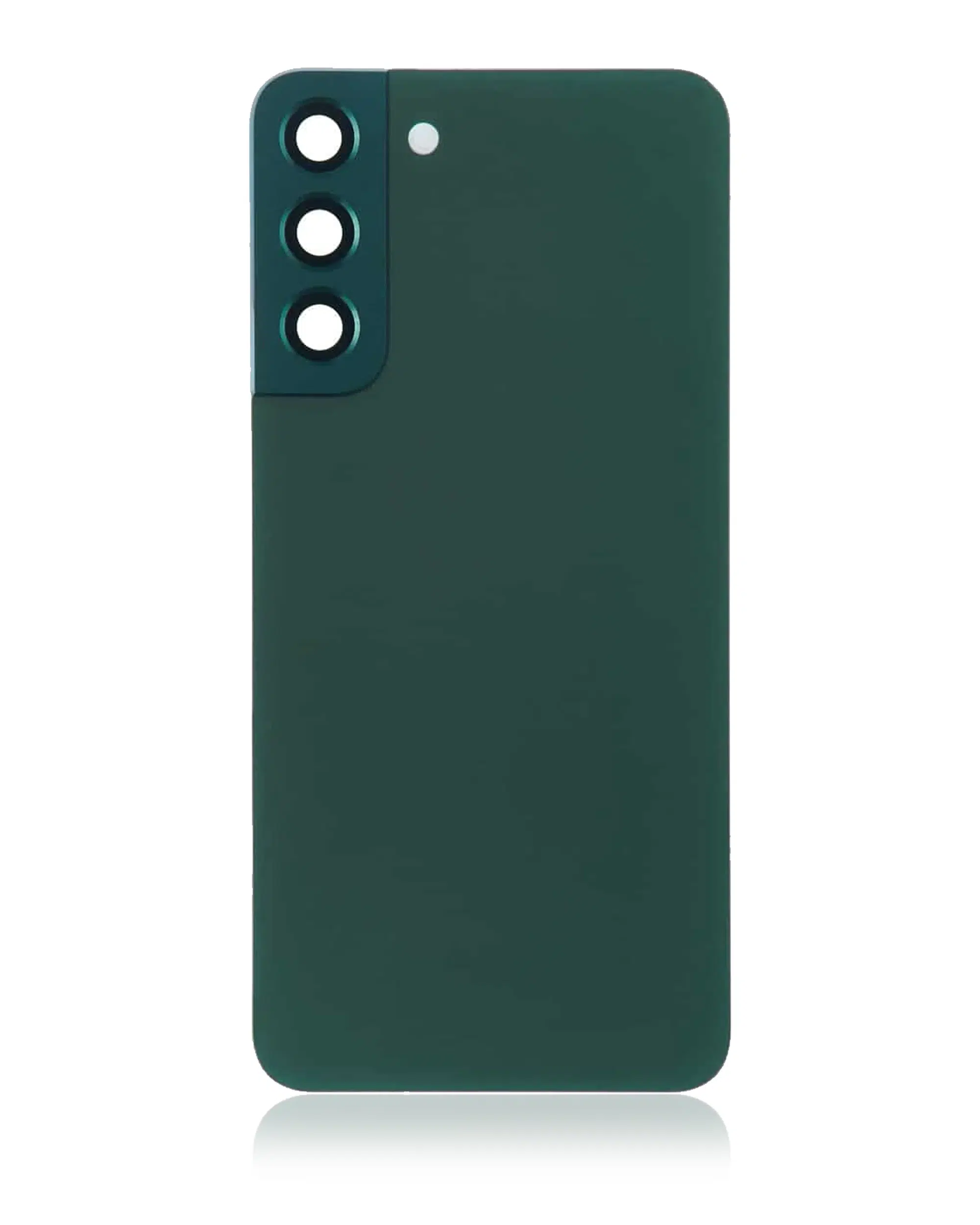 Arka Kapak Camı Kamera Lensli Uyumlu Samsung Galaxy S22 Plus (Servis Paketi) (Yeşil) 