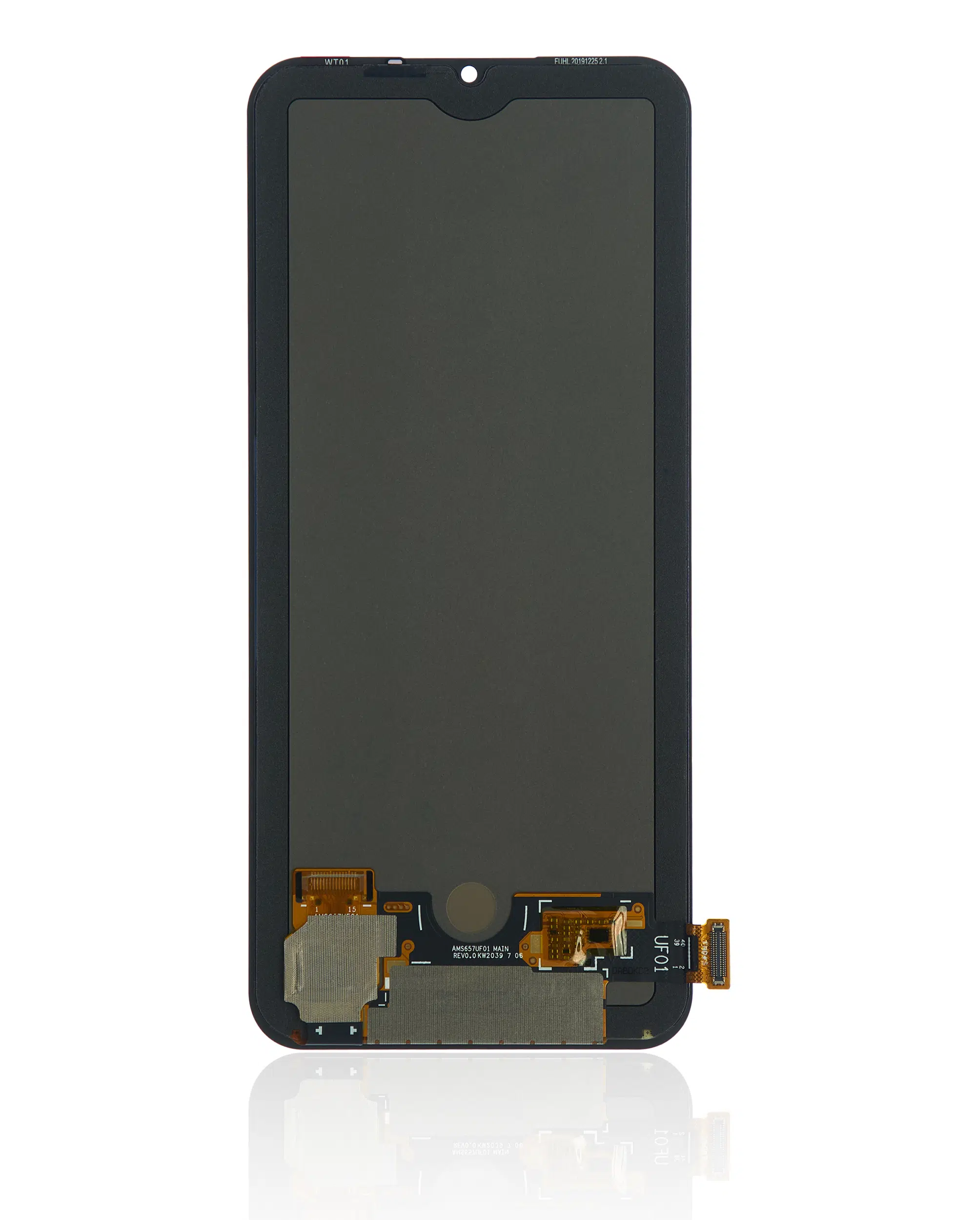 Xiaomi Mi 10 Lite 5G ile Uyumlu Çerçevesiz Ekran Dokunmatik (%100 Orijinal Ürün)