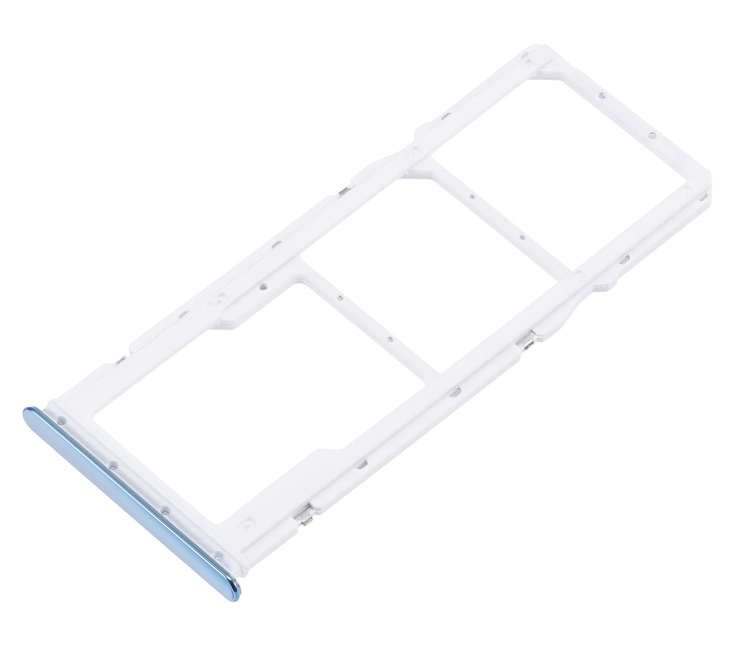 Xiaomi Redmi Note 10S İle Uyumlu Çift Sim Kart Tepsisi (Okyanus Mavisi)