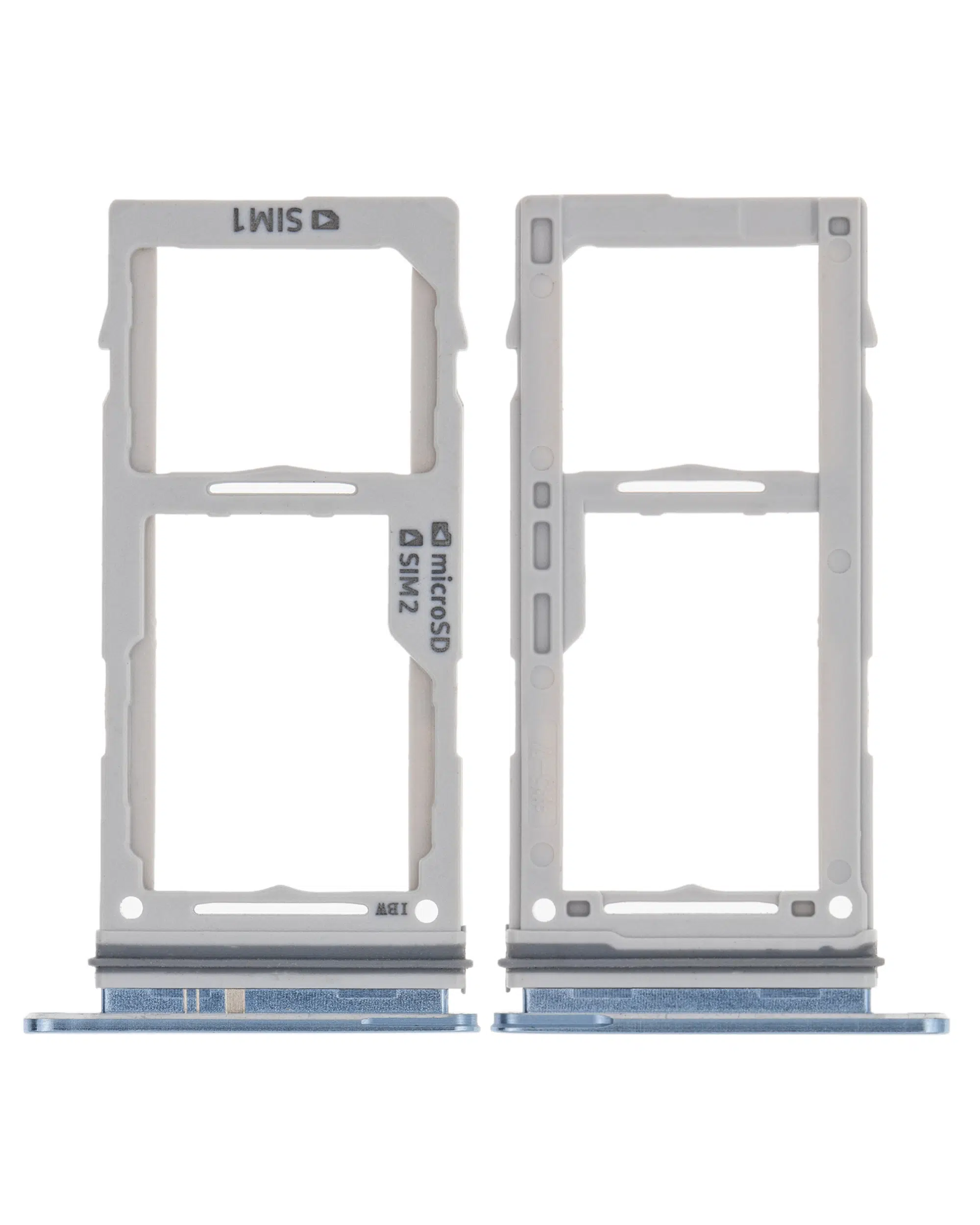 Samsung Galaxy S10 / S10 Plus / S10E (Prizma Mavisi) ile Uyumlu Çift Sim Kart Tepsisi 