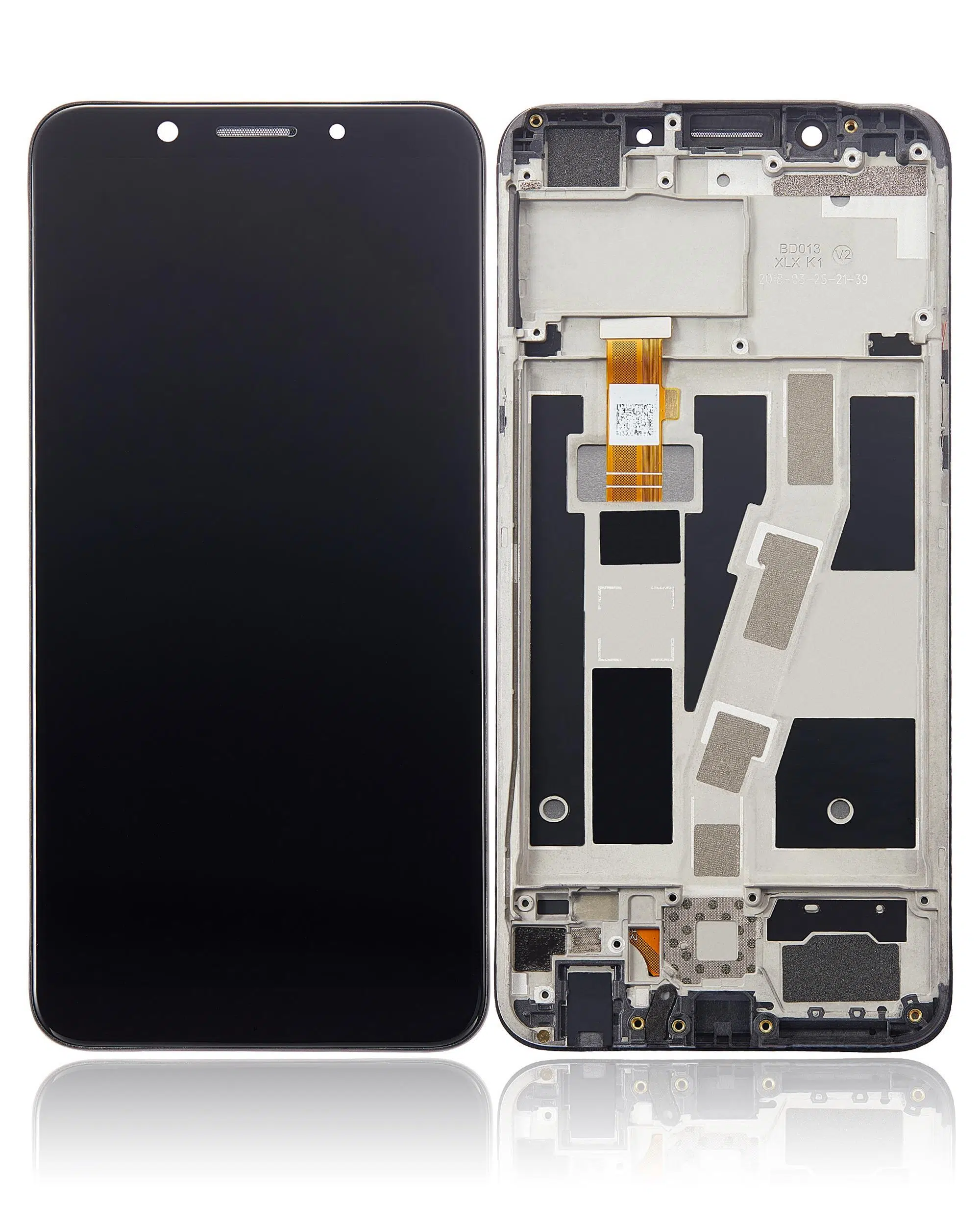 Oppo A83 2018 İle Uyumlu Çerçeveli Ekran Dokunmatik (%100 Orijinal Ürün)