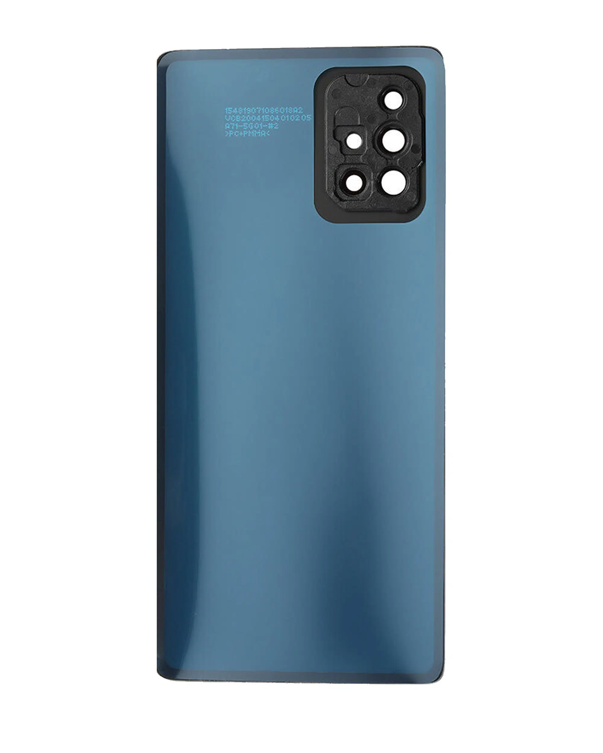 Arka Kapak Camı Kamera Lensli Samsung Galaxy A71 (A715 / 2020) (Servis Paketi) (Pr... 