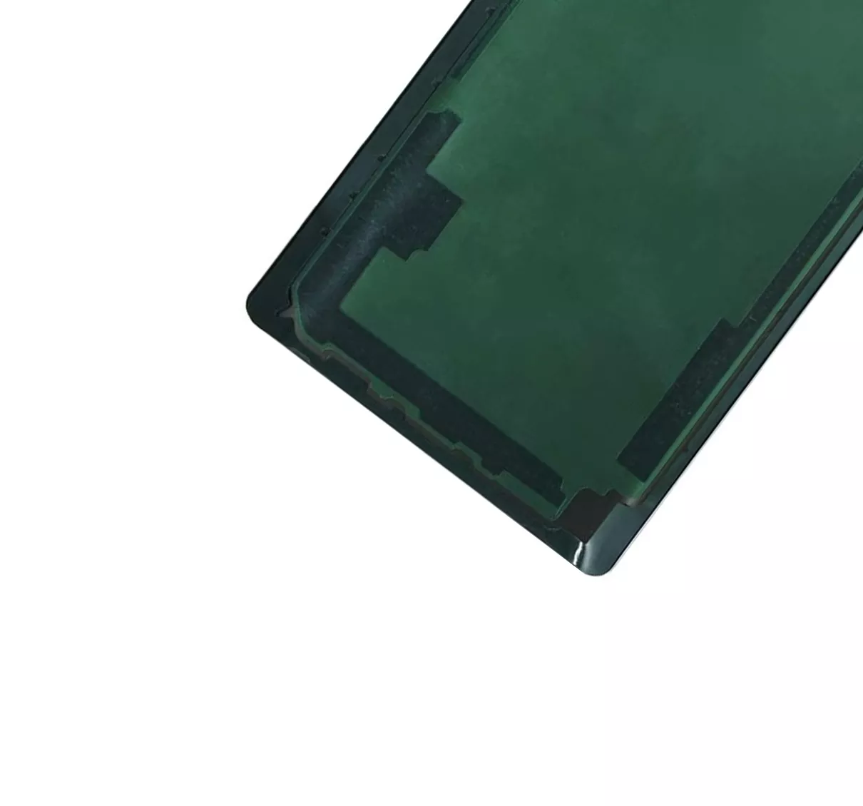 Samsung Galaxy Note 9 İle Uyumlu Kamera Lensli Arka Kapak Camı