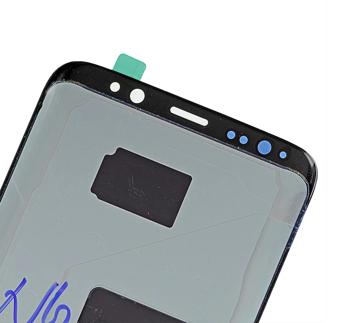 Samsung Galaxy S8 ile Uyumlu Çerçevesiz OLED Montajı (Servis Paketi) (Tüm Renkler) 