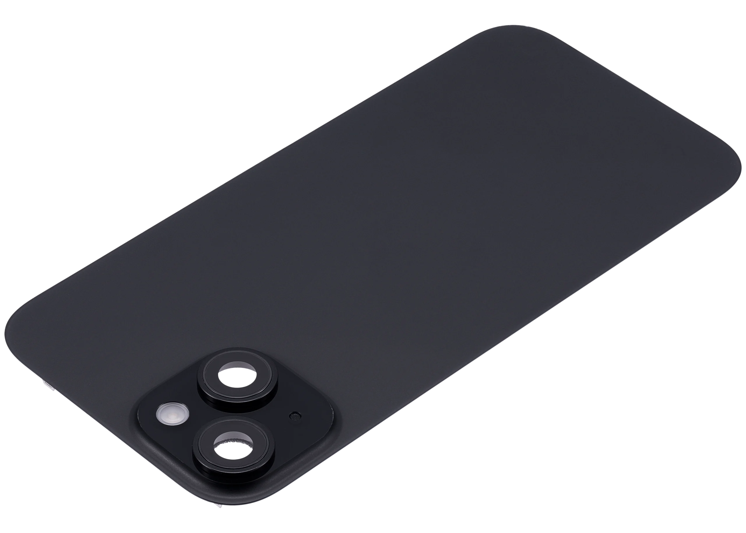 İphone 15 İle Uyumlu Arka Cam Kapak Çelik Plakalı Kablosuz NFC Şarjlı MagSafe Mıknatıslı