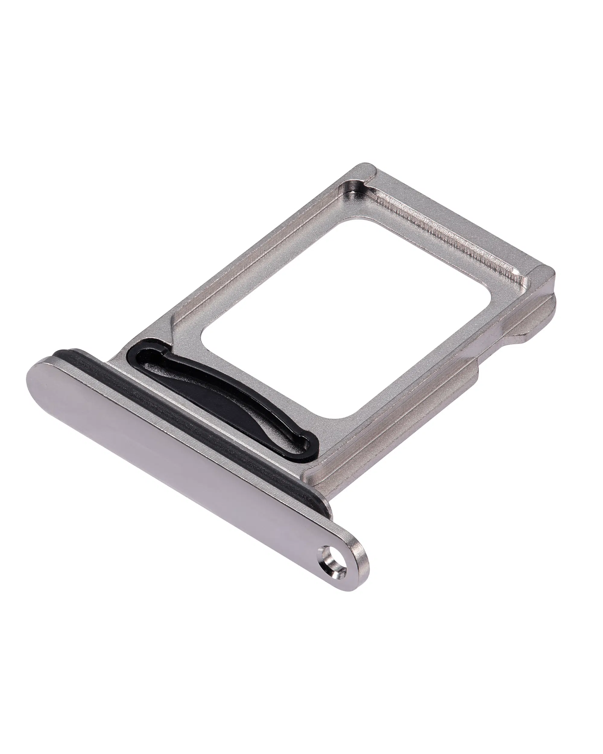 İphone 12 Mini ile Uyumlu Tek Sim Kart Tepsisi (Gümüş)