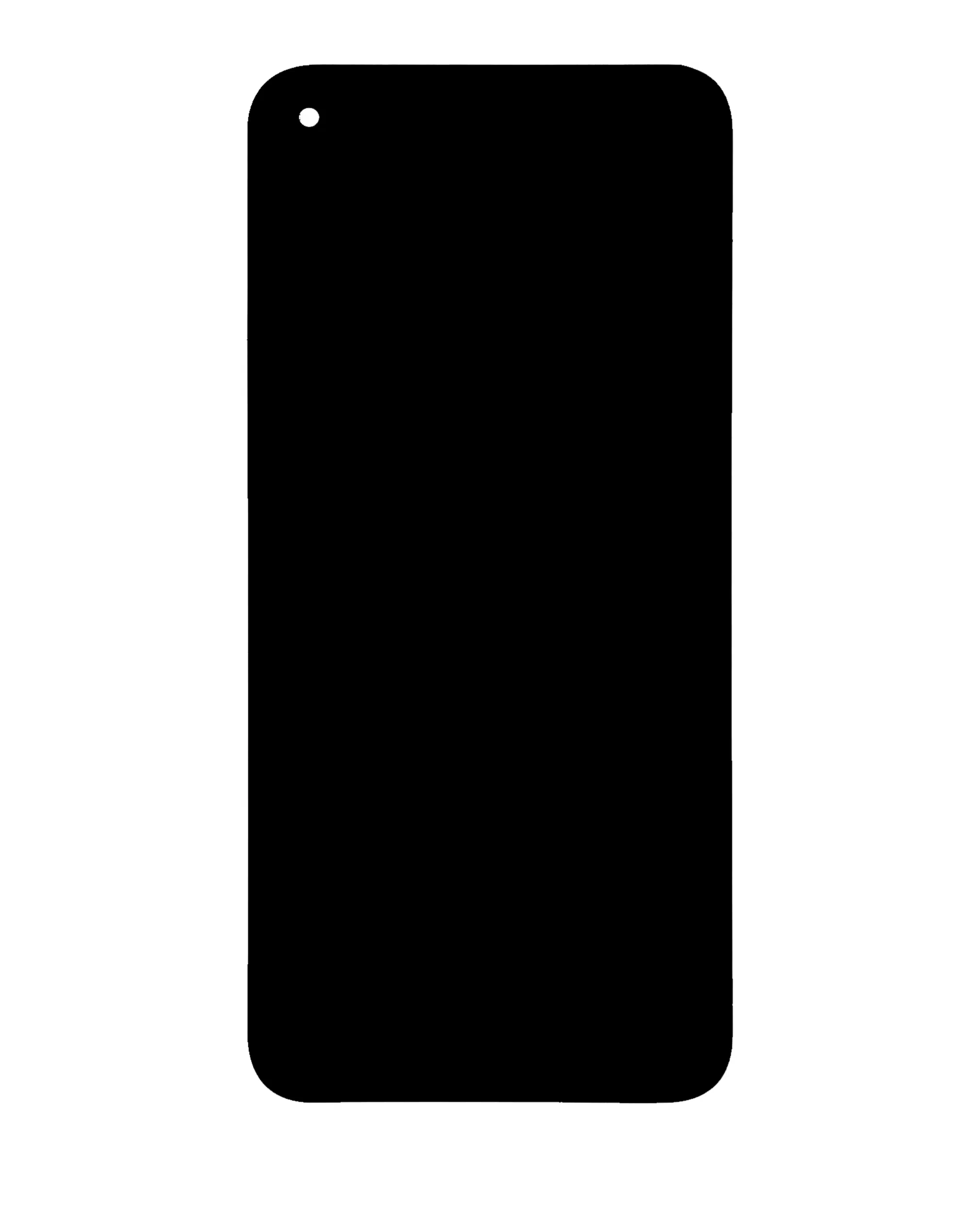 Samsung Galaxy A11 İle Uyumlu Çerçeveli Ekran Dokunmatik (A Kalite) (A115F/ A115M / 2020)